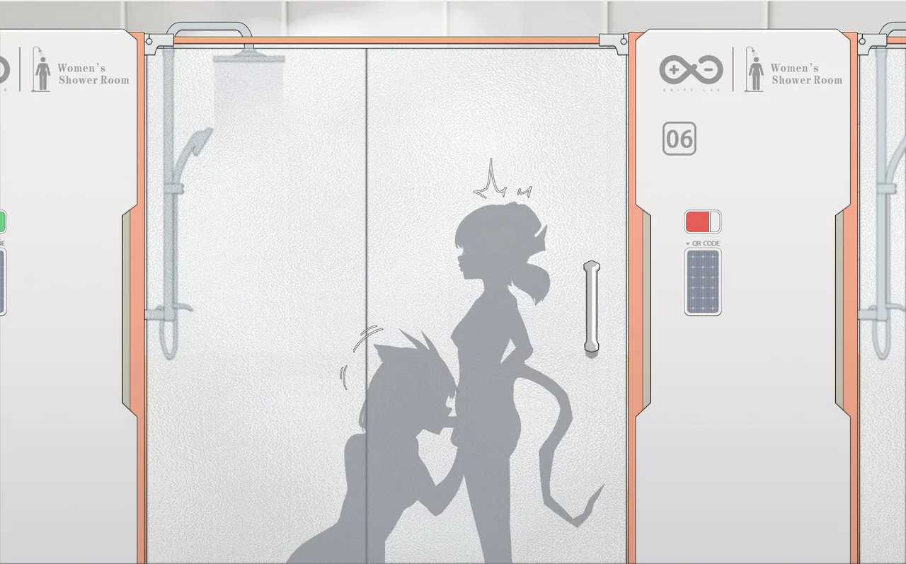 [HANEE] Patreon 小剧场 - 莱茵生命的高级公浴 Bildnummer 9