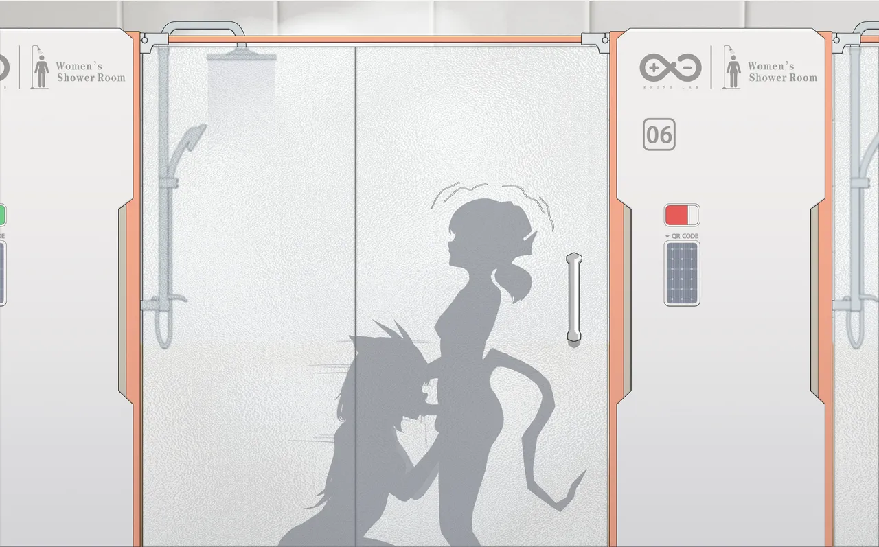 [HANEE] Patreon 小剧场 - 莱茵生命的高级公浴 Bildnummer 10