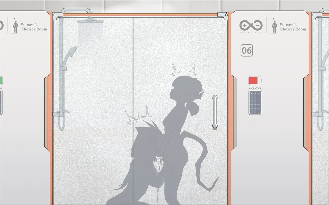 [HANEE] Patreon 小剧场 - 莱茵生命的高级公浴 Bildnummer 11