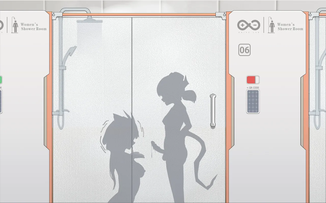 [HANEE] Patreon 小剧场 - 莱茵生命的高级公浴 Bildnummer 12