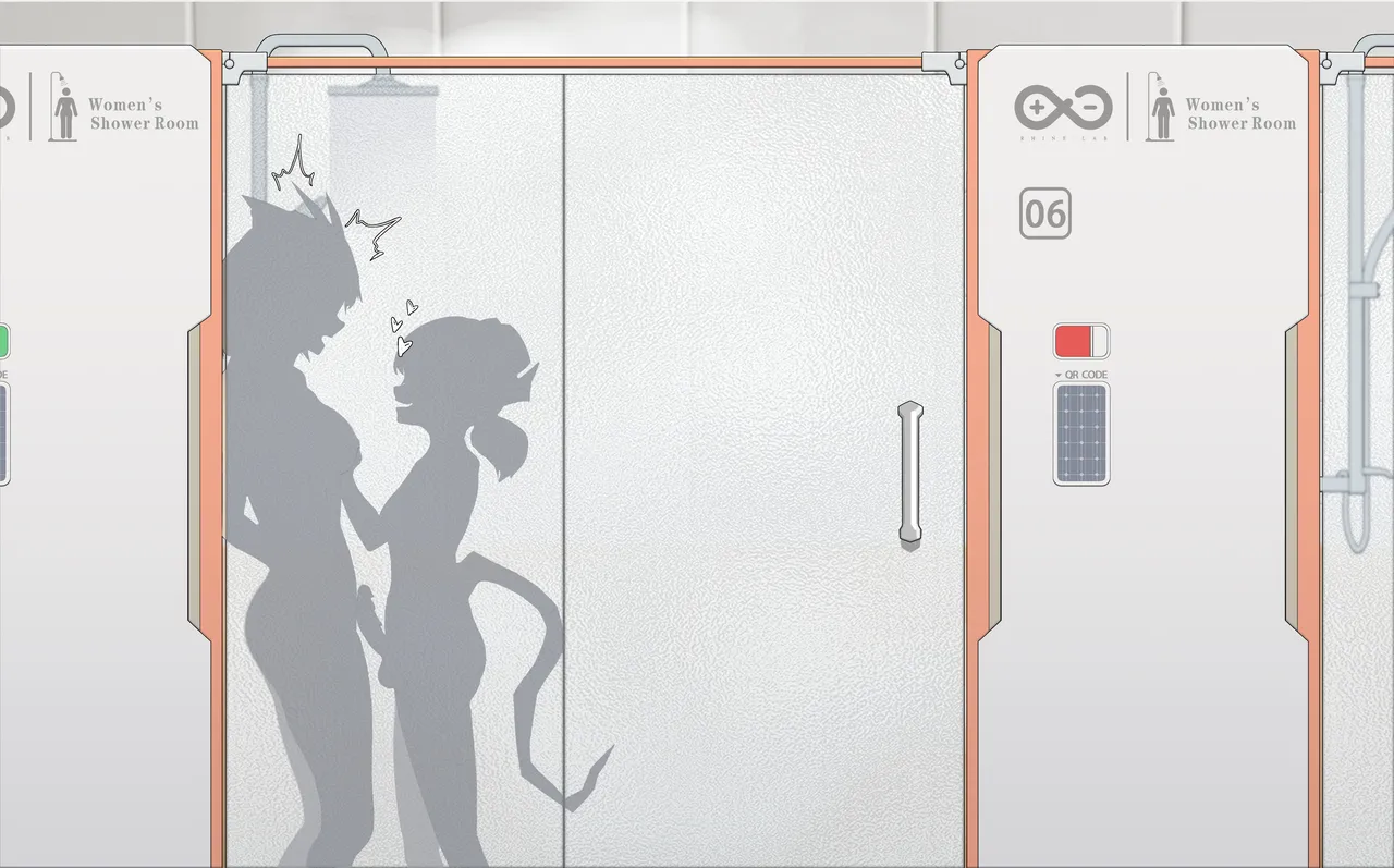 [HANEE] Patreon 小剧场 - 莱茵生命的高级公浴 Bildnummer 13