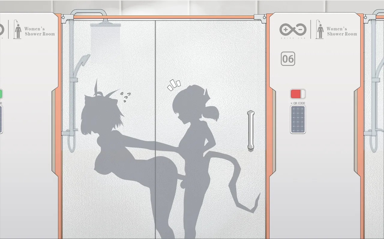 [HANEE] Patreon 小剧场 - 莱茵生命的高级公浴 Bildnummer 14