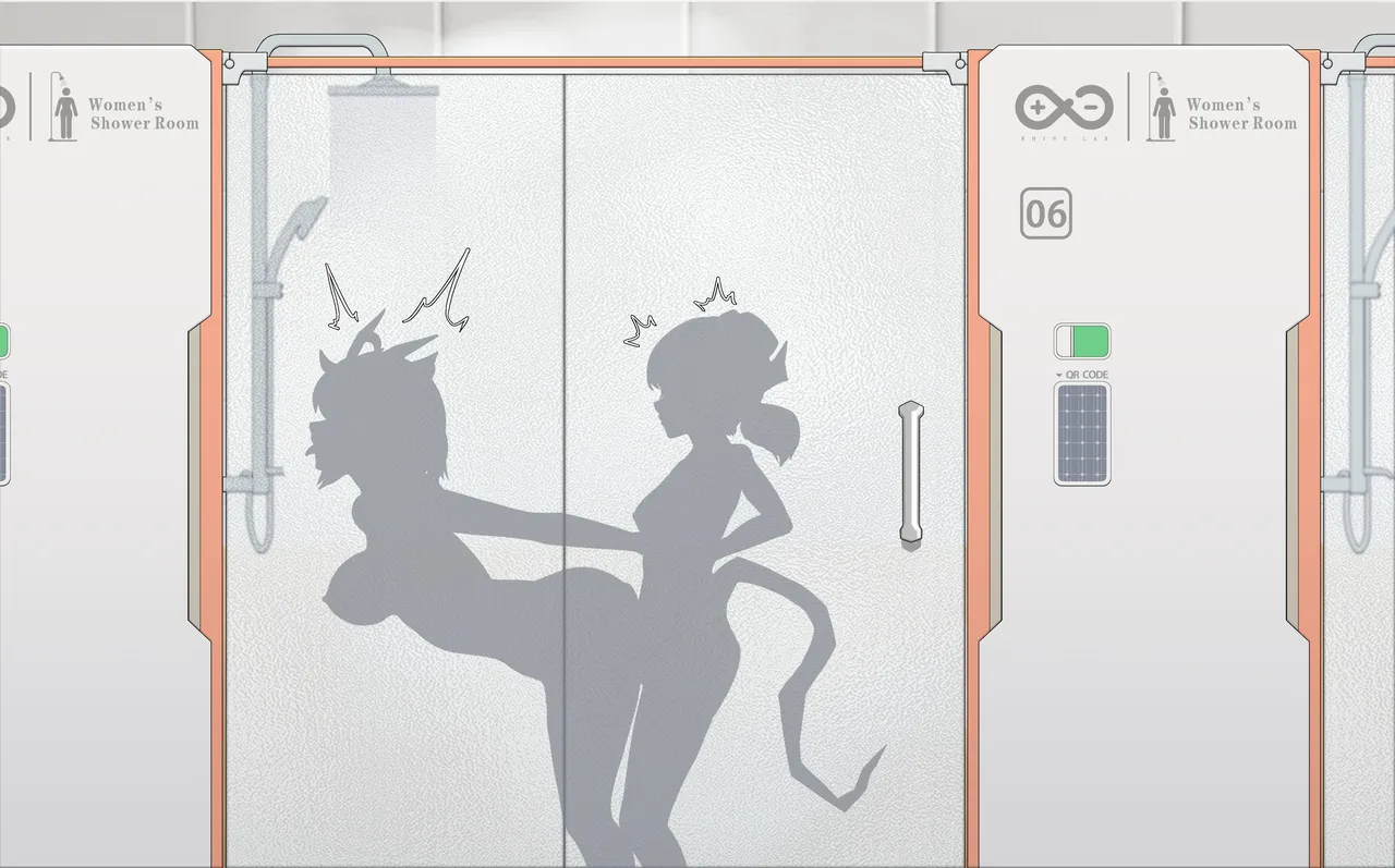 [HANEE] Patreon 小剧场 - 莱茵生命的高级公浴 Bildnummer 15