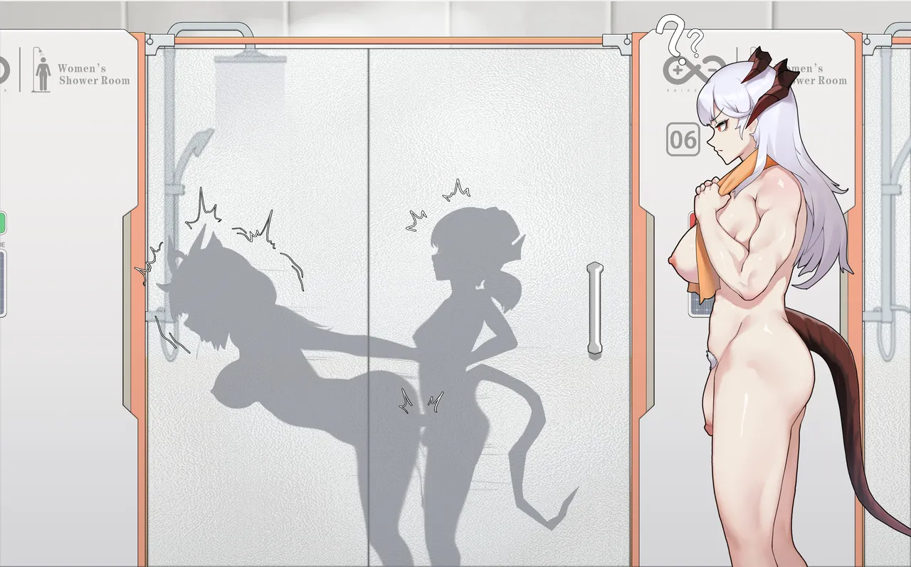 [HANEE] Patreon 小剧场 - 莱茵生命的高级公浴 Bildnummer 16