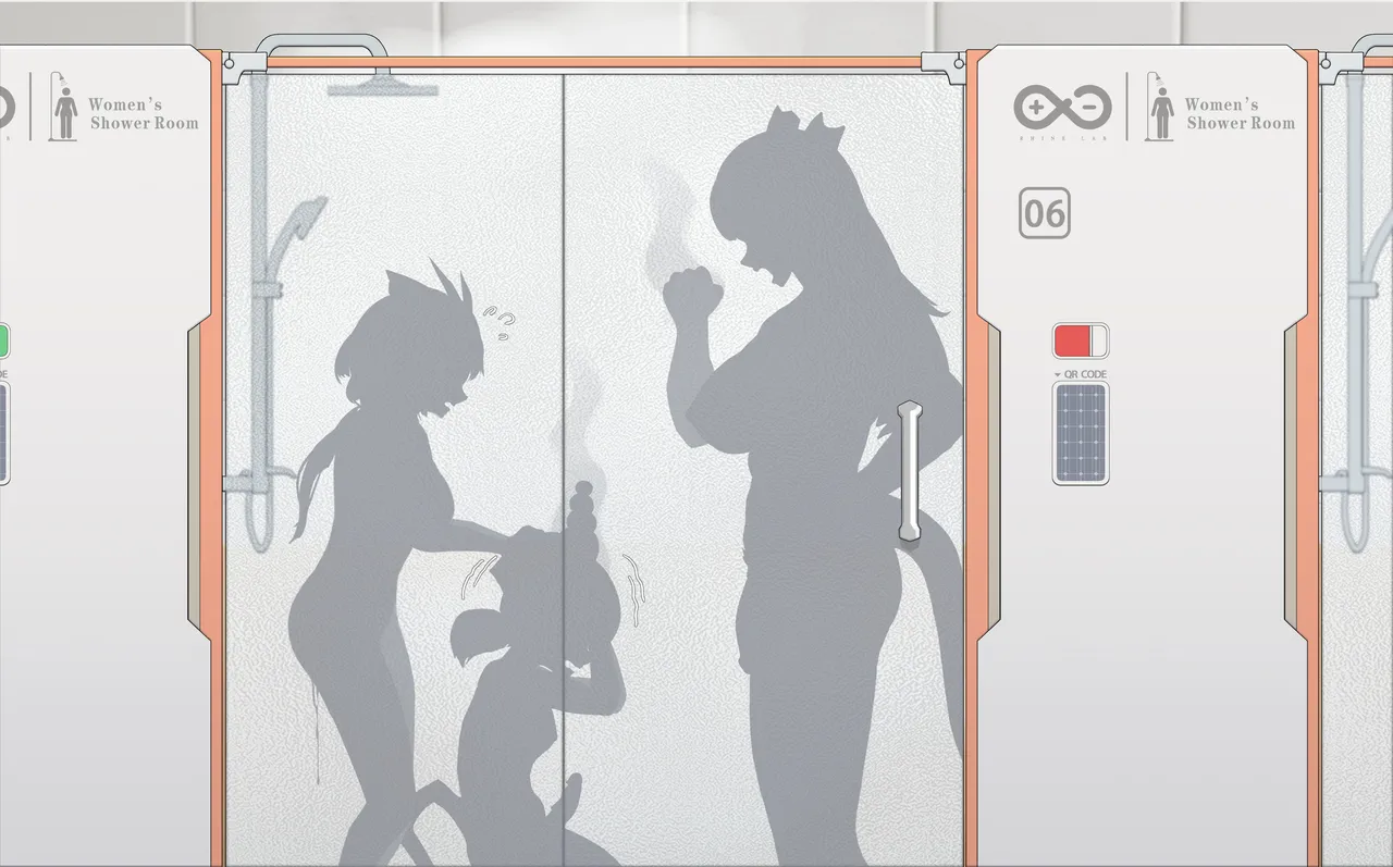 [HANEE] Patreon 小剧场 - 莱茵生命的高级公浴 Bildnummer 18