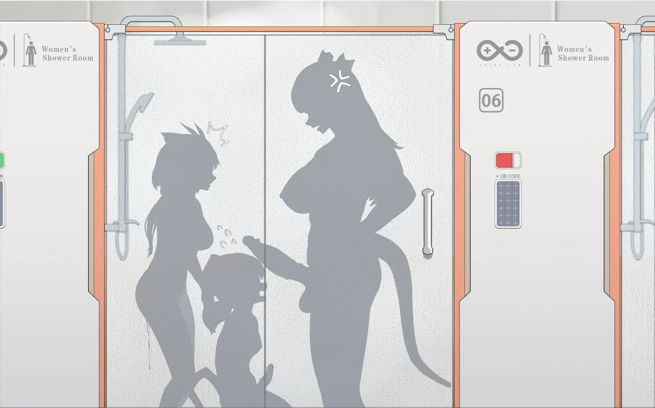 [HANEE] Patreon 小剧场 - 莱茵生命的高级公浴 Bildnummer 19