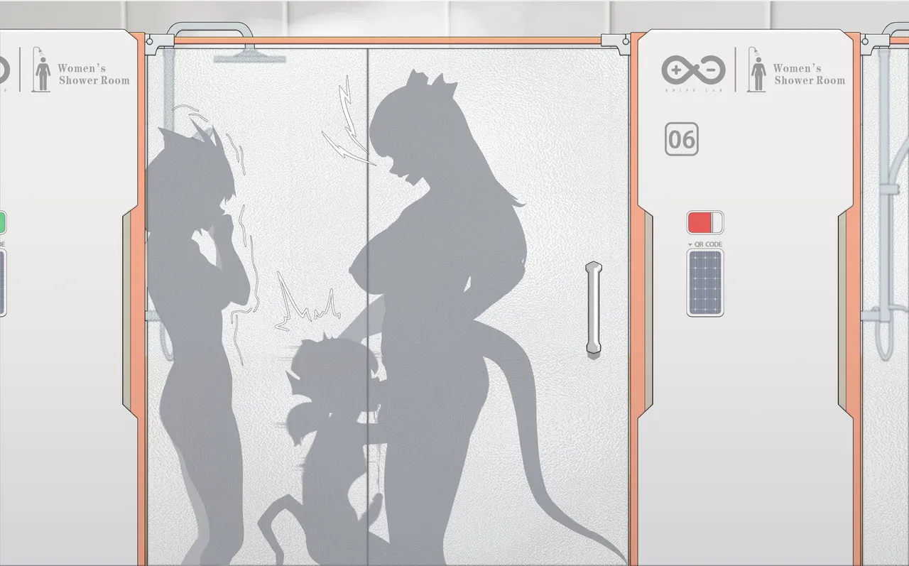 [HANEE] Patreon 小剧场 - 莱茵生命的高级公浴 Bildnummer 20