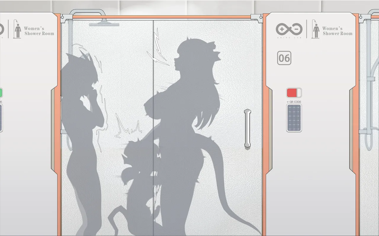 [HANEE] Patreon 小剧场 - 莱茵生命的高级公浴 Bildnummer 21