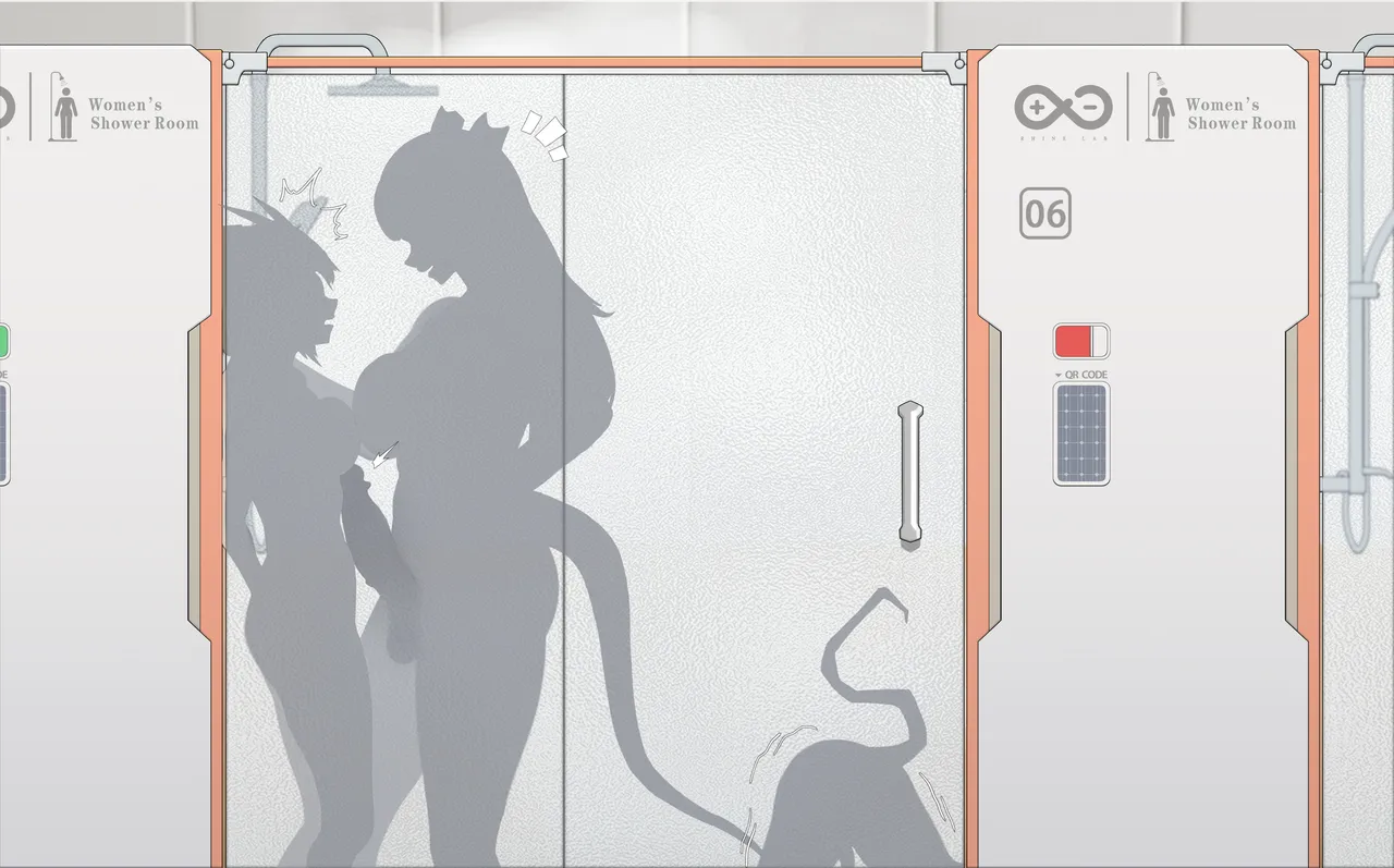 [HANEE] Patreon 小剧场 - 莱茵生命的高级公浴 Bildnummer 22