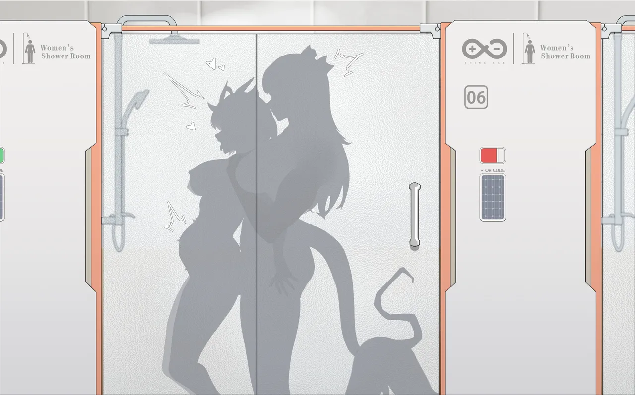 [HANEE] Patreon 小剧场 - 莱茵生命的高级公浴 Bildnummer 23