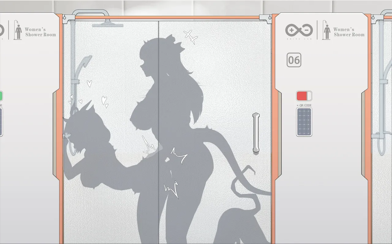 [HANEE] Patreon 小剧场 - 莱茵生命的高级公浴 Bildnummer 24