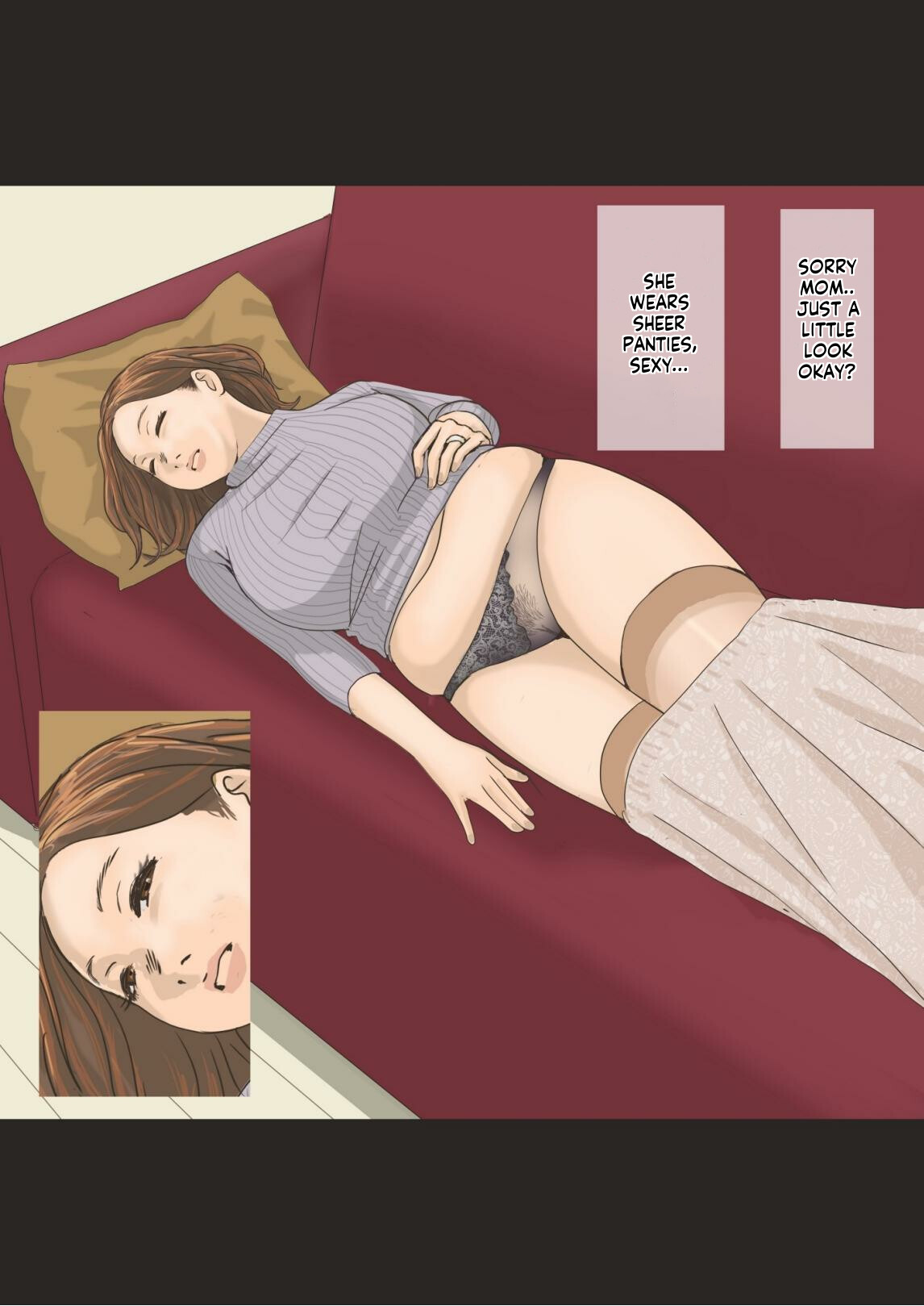 [Ameto Yuki] Kisei Shita Musuko ni Netorarete | Cockolding with my son who has come home [English] [innyinny] image number 4