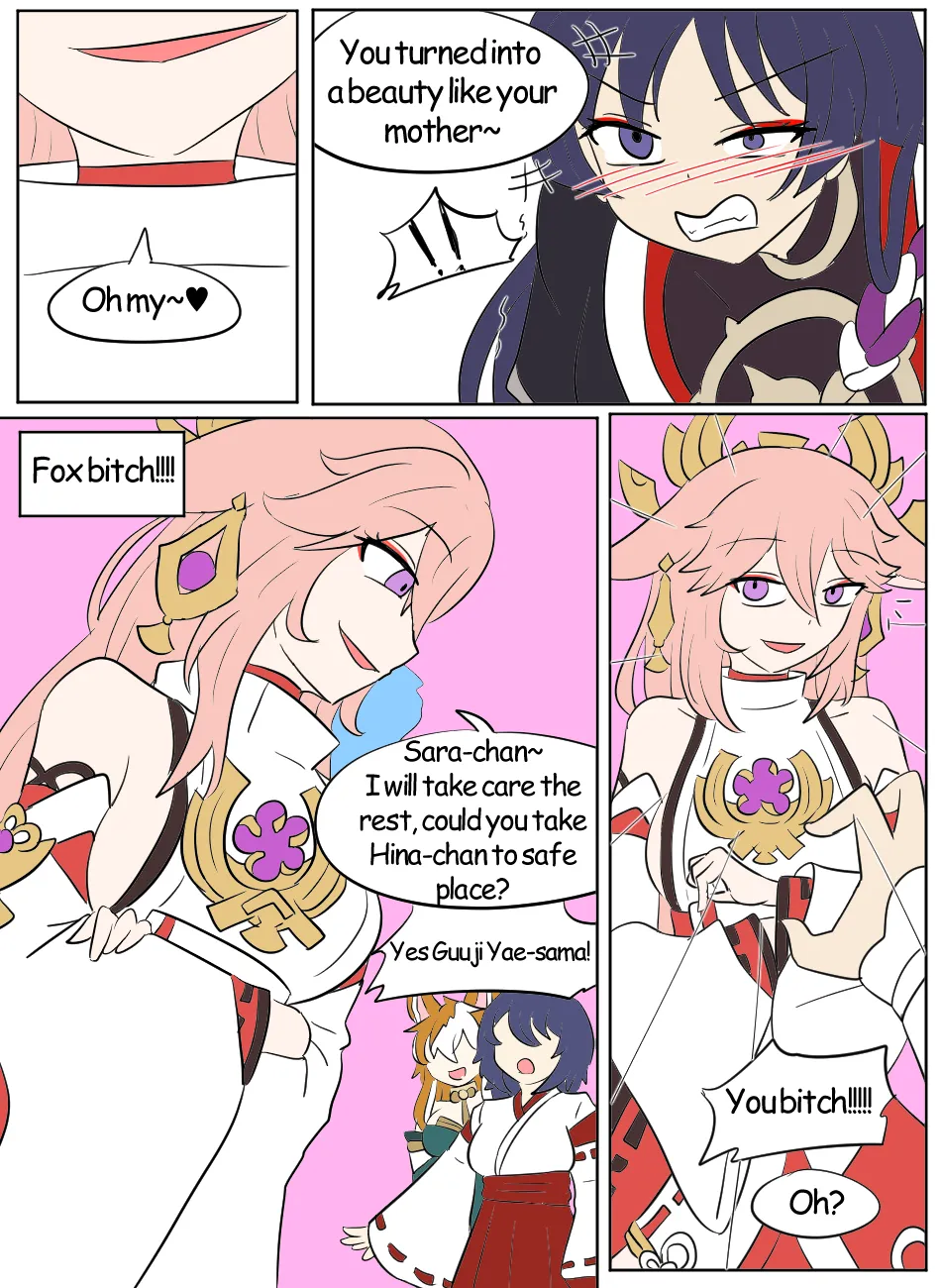 [Vel] Genshin TSF: Return of Shogun [English] 이미지 번호 6