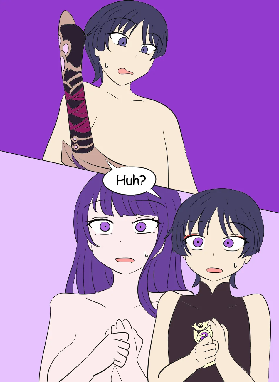 [Vel] Genshin TSF: Return of Shogun [English] 이미지 번호 24