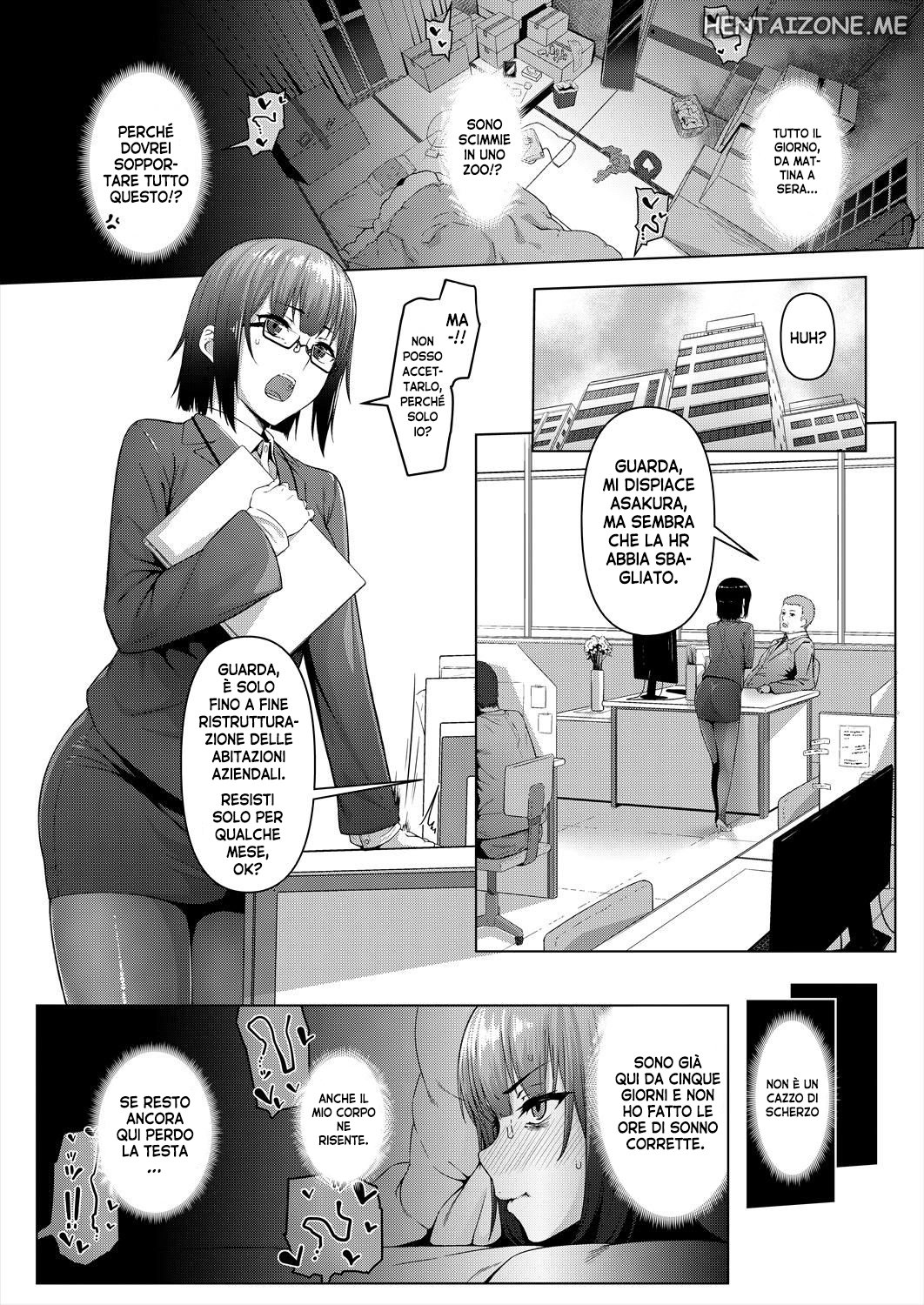 [Inonaka UN] Kankyouon Ch. 1 | Impossibile Resistere Ch. 1 (COMIC Mugen Tensei 2022-12) [Italian] [Digital] Bildnummer 2