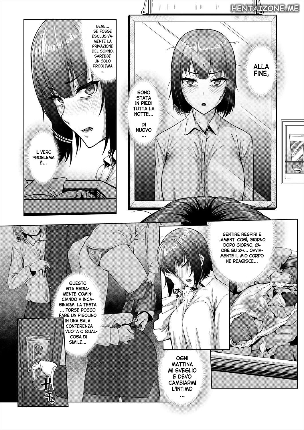 [Inonaka UN] Kankyouon Ch. 1 | Impossibile Resistere Ch. 1 (COMIC Mugen Tensei 2022-12) [Italian] [Digital] Bildnummer 4