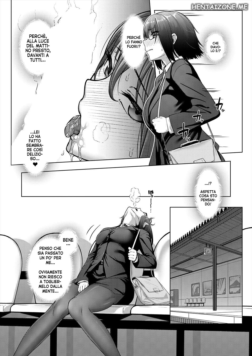 [Inonaka UN] Kankyouon Ch. 1 | Impossibile Resistere Ch. 1 (COMIC Mugen Tensei 2022-12) [Italian] [Digital] Bildnummer 6