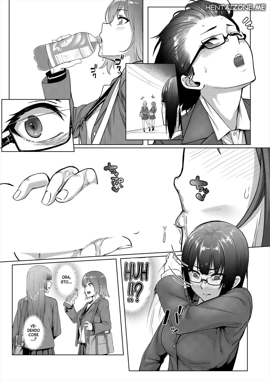 [Inonaka UN] Kankyouon Ch. 1 | Impossibile Resistere Ch. 1 (COMIC Mugen Tensei 2022-12) [Italian] [Digital] Bildnummer 7