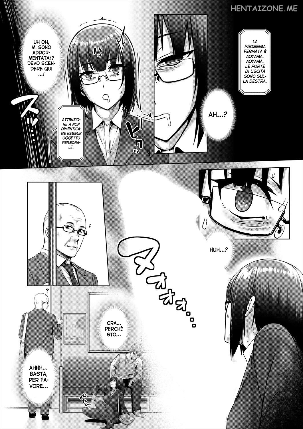 [Inonaka UN] Kankyouon Ch. 1 | Impossibile Resistere Ch. 1 (COMIC Mugen Tensei 2022-12) [Italian] [Digital] Bildnummer 9