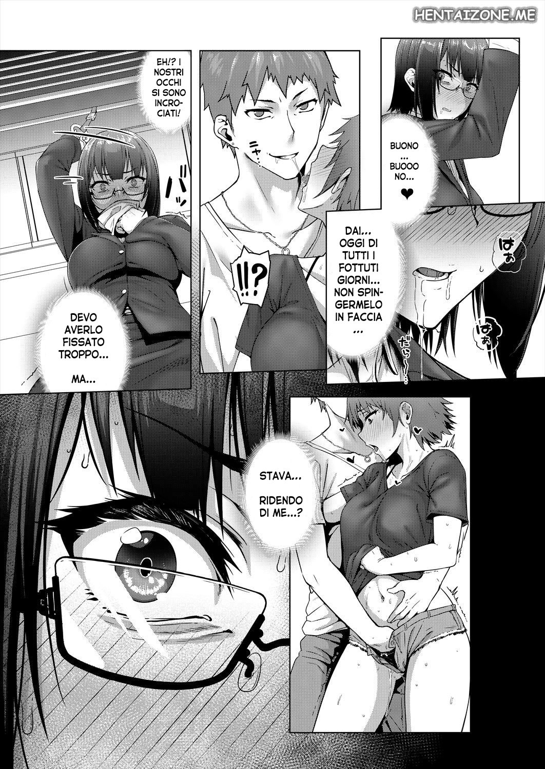 [Inonaka UN] Kankyouon Ch. 1 | Impossibile Resistere Ch. 1 (COMIC Mugen Tensei 2022-12) [Italian] [Digital] Bildnummer 15