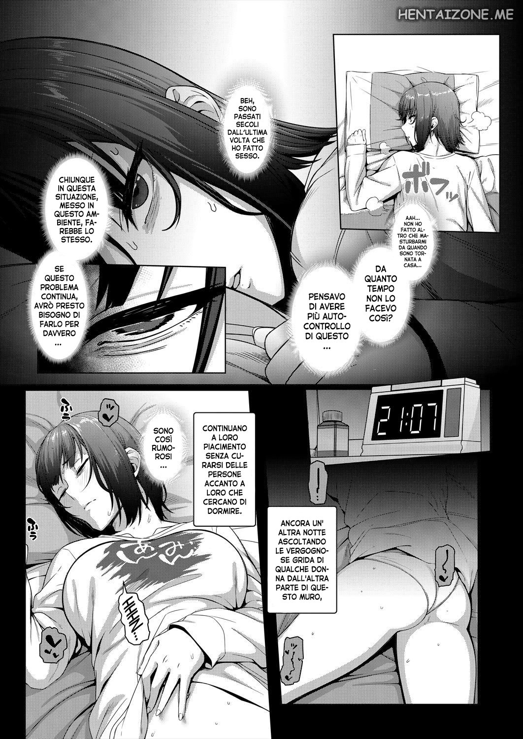 [Inonaka UN] Kankyouon Ch. 1 | Impossibile Resistere Ch. 1 (COMIC Mugen Tensei 2022-12) [Italian] [Digital] Bildnummer 27