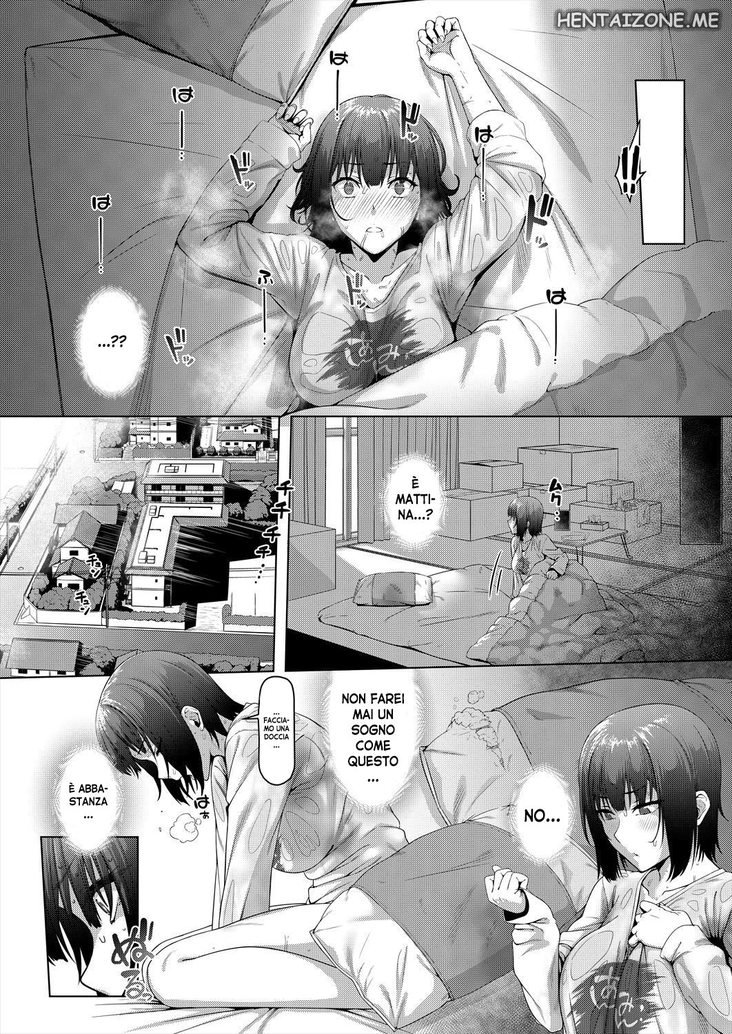 [Inonaka UN] Kankyouon Ch. 1 | Impossibile Resistere Ch. 1 (COMIC Mugen Tensei 2022-12) [Italian] [Digital] Bildnummer 36