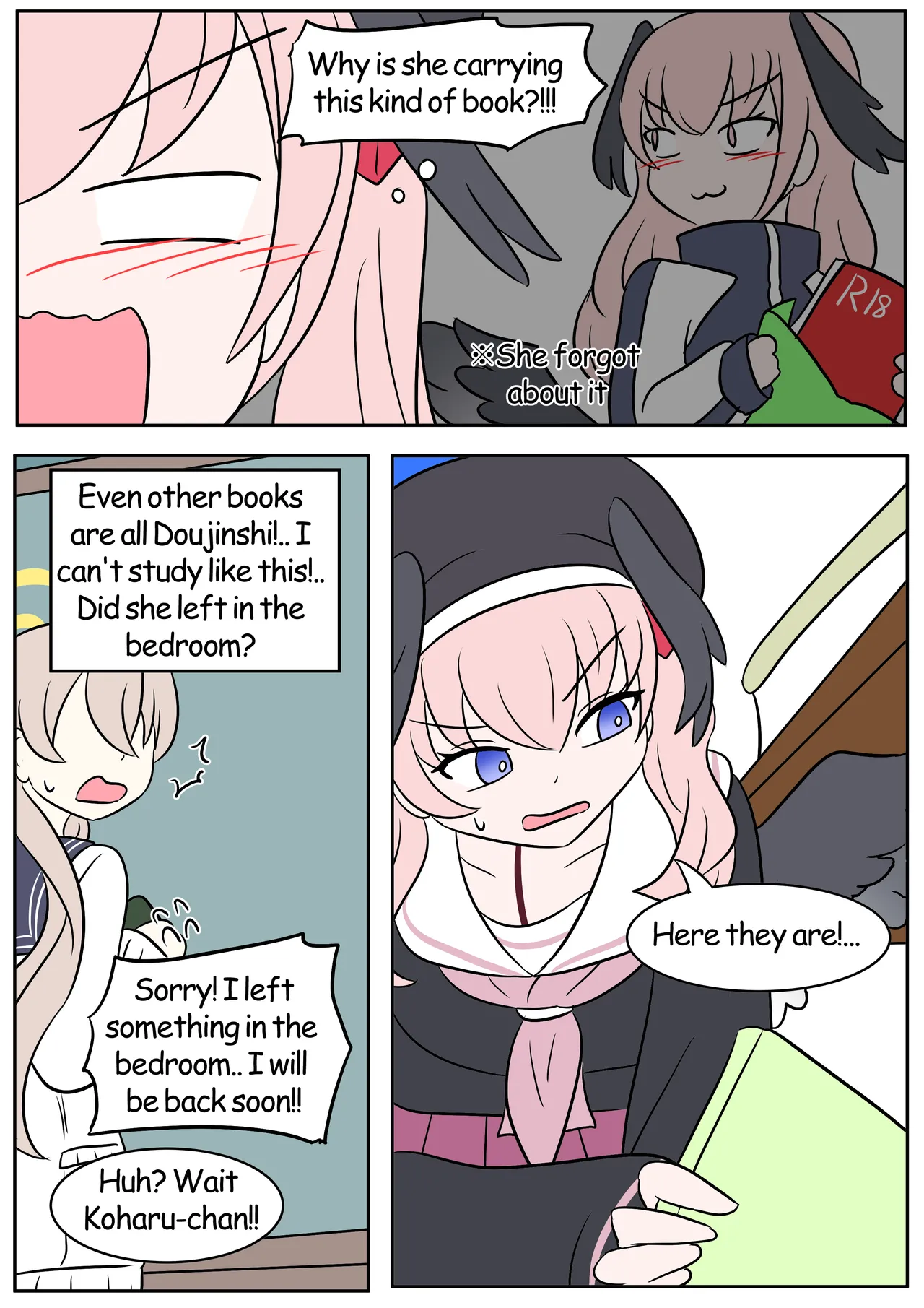 [Vel] Study Instead [English] 图片编号 7