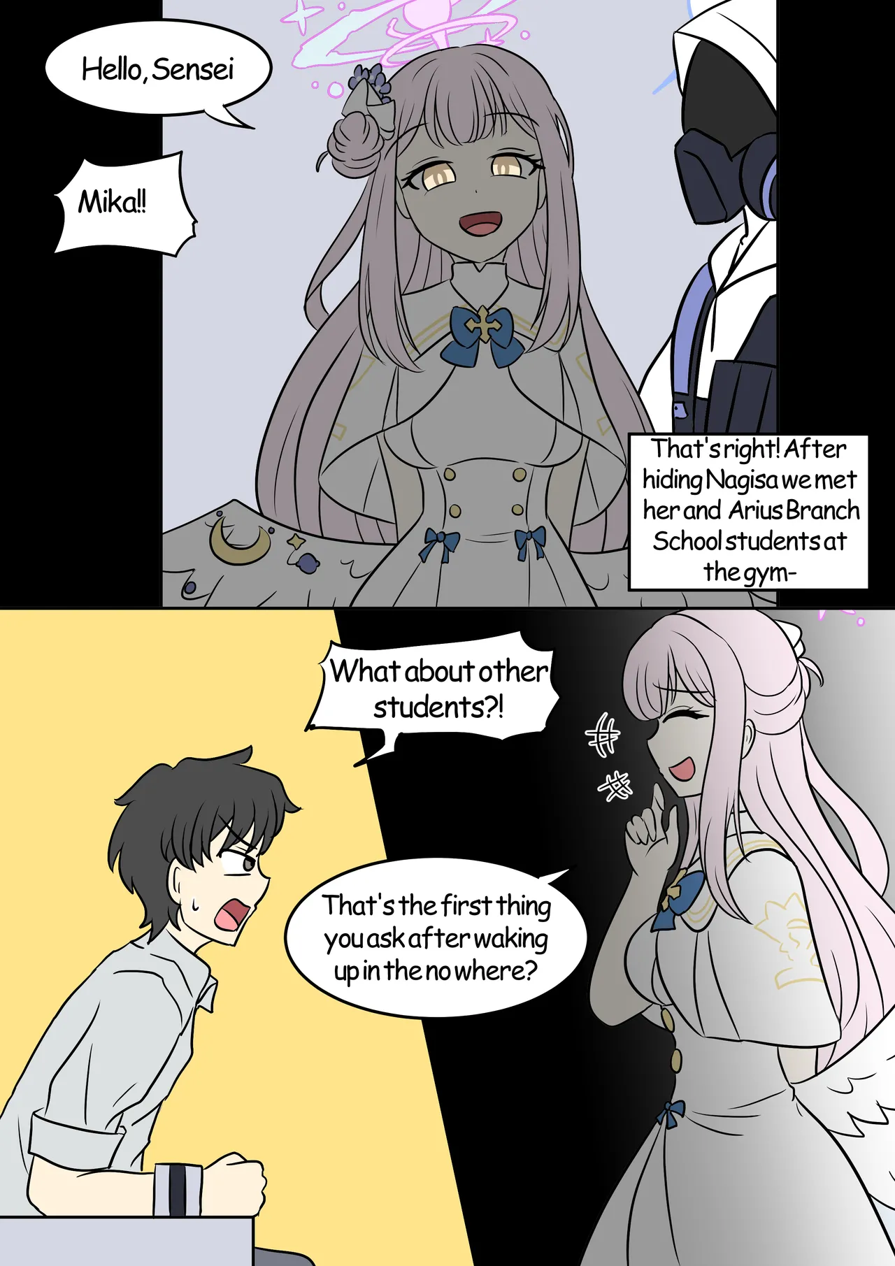 [Vel] Sister-fication [English] image number 2