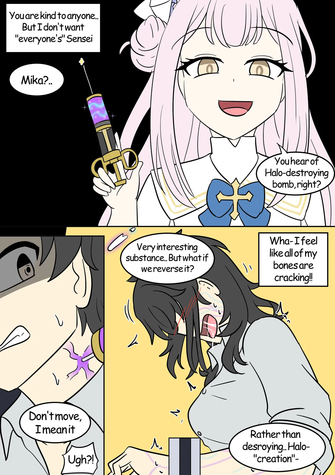 [Vel] Sister-fication [English] image number 4