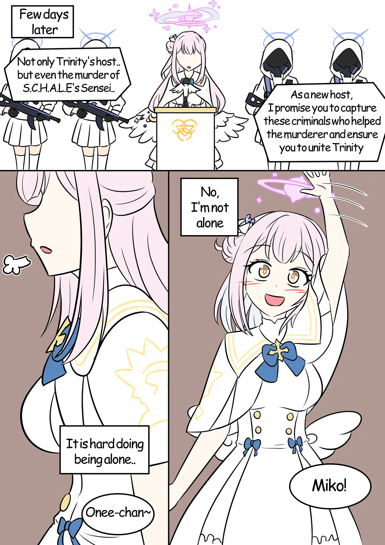 [Vel] Sister-fication [English] image number 8