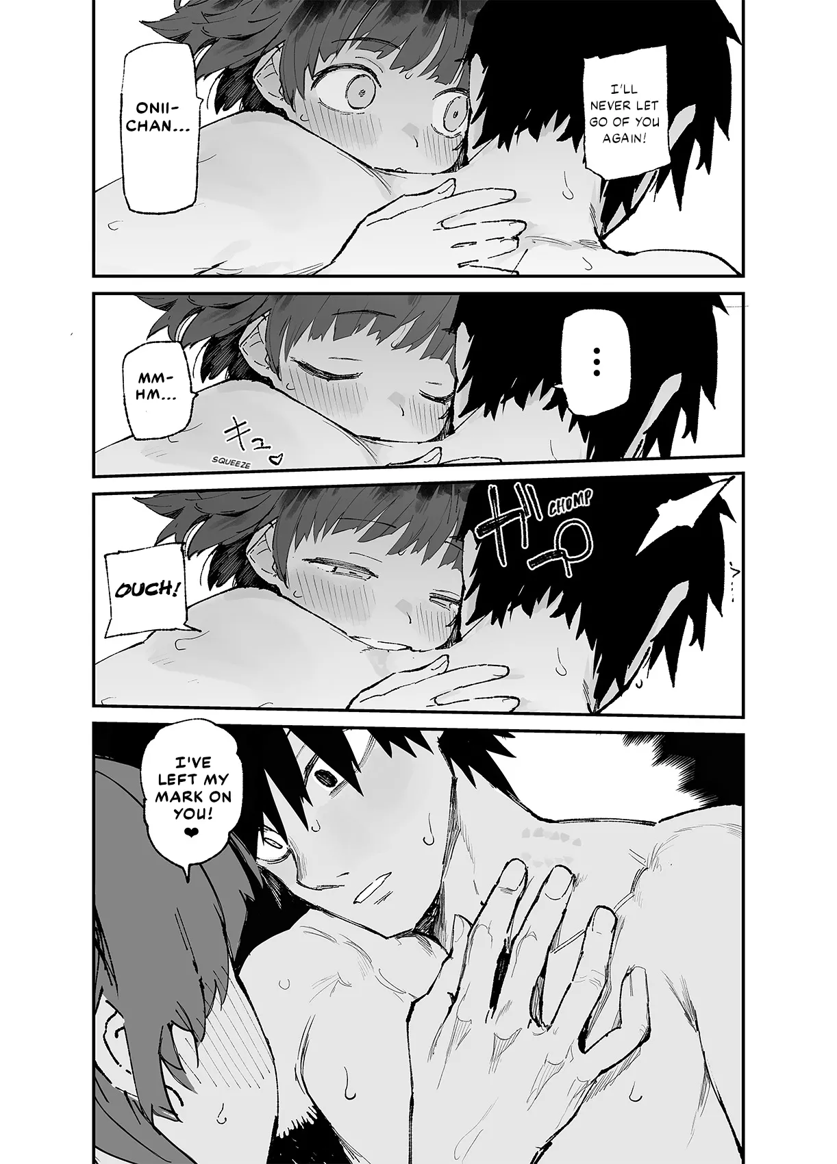 [Hyoco Road (Hyocorou)] Ichinengo, Ore no Ko o Haramu Imouto no Kiroku. 3 - This is a record of how my sister conceived my child 3 [English] [StickyRicky] [Digital] numero di immagine  32