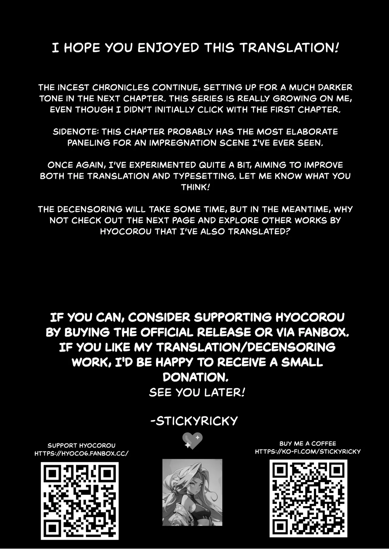 [Hyoco Road (Hyocorou)] Ichinengo, Ore no Ko o Haramu Imouto no Kiroku. 3 - This is a record of how my sister conceived my child 3 [English] [StickyRicky] [Digital] numero di immagine  58