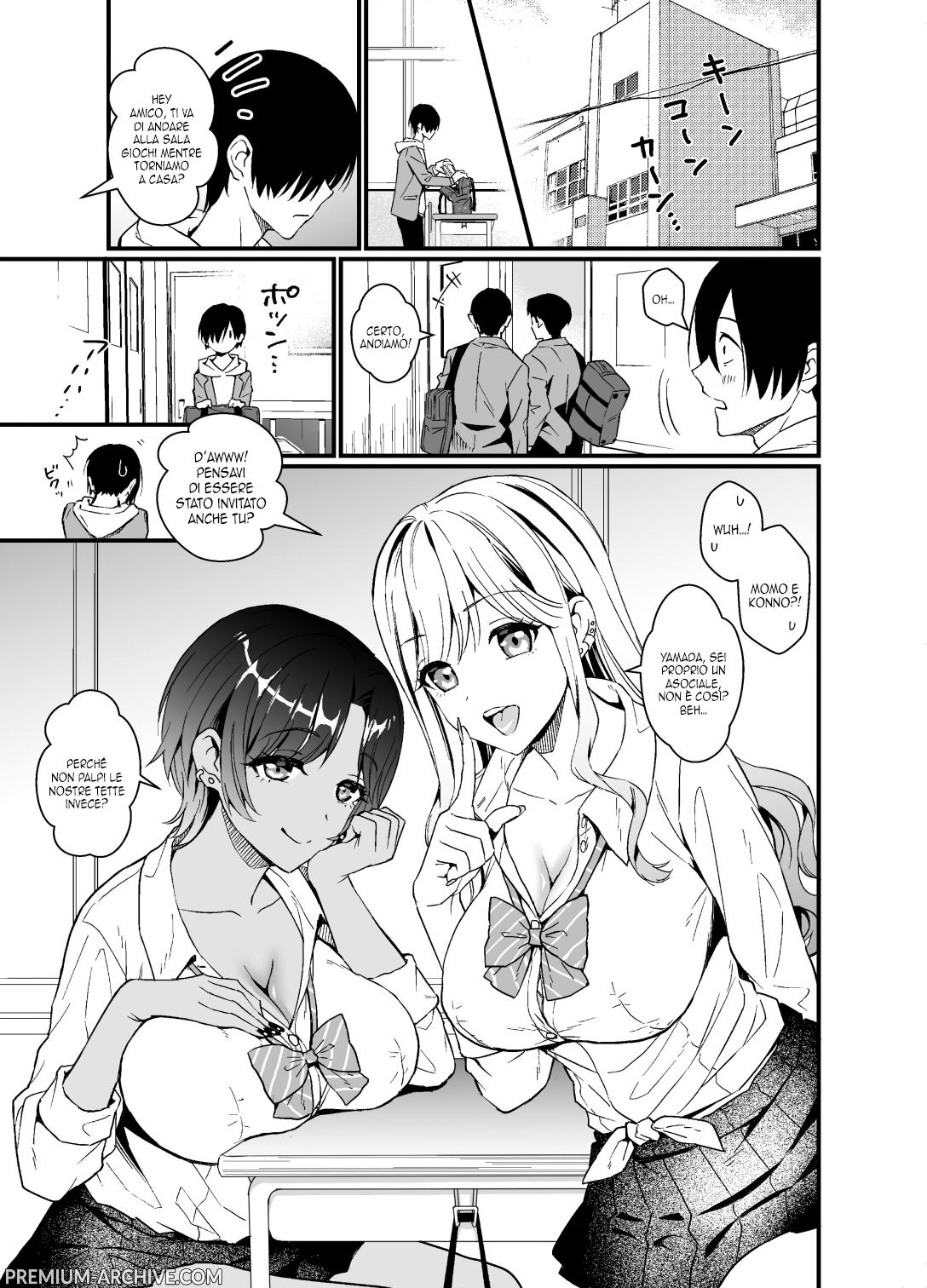 [Miwami (Ono Hiroki)] Gal ni Houkago Oppai Sawatte ku? te Sasowareru Hanashi | Palpata di Tette Dopo la Lezione [Italian] [Digital] 画像番号 3