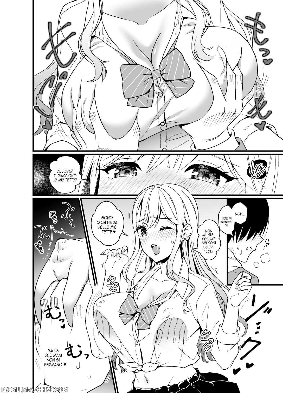 [Miwami (Ono Hiroki)] Gal ni Houkago Oppai Sawatte ku? te Sasowareru Hanashi | Palpata di Tette Dopo la Lezione [Italian] [Digital] 画像番号 6