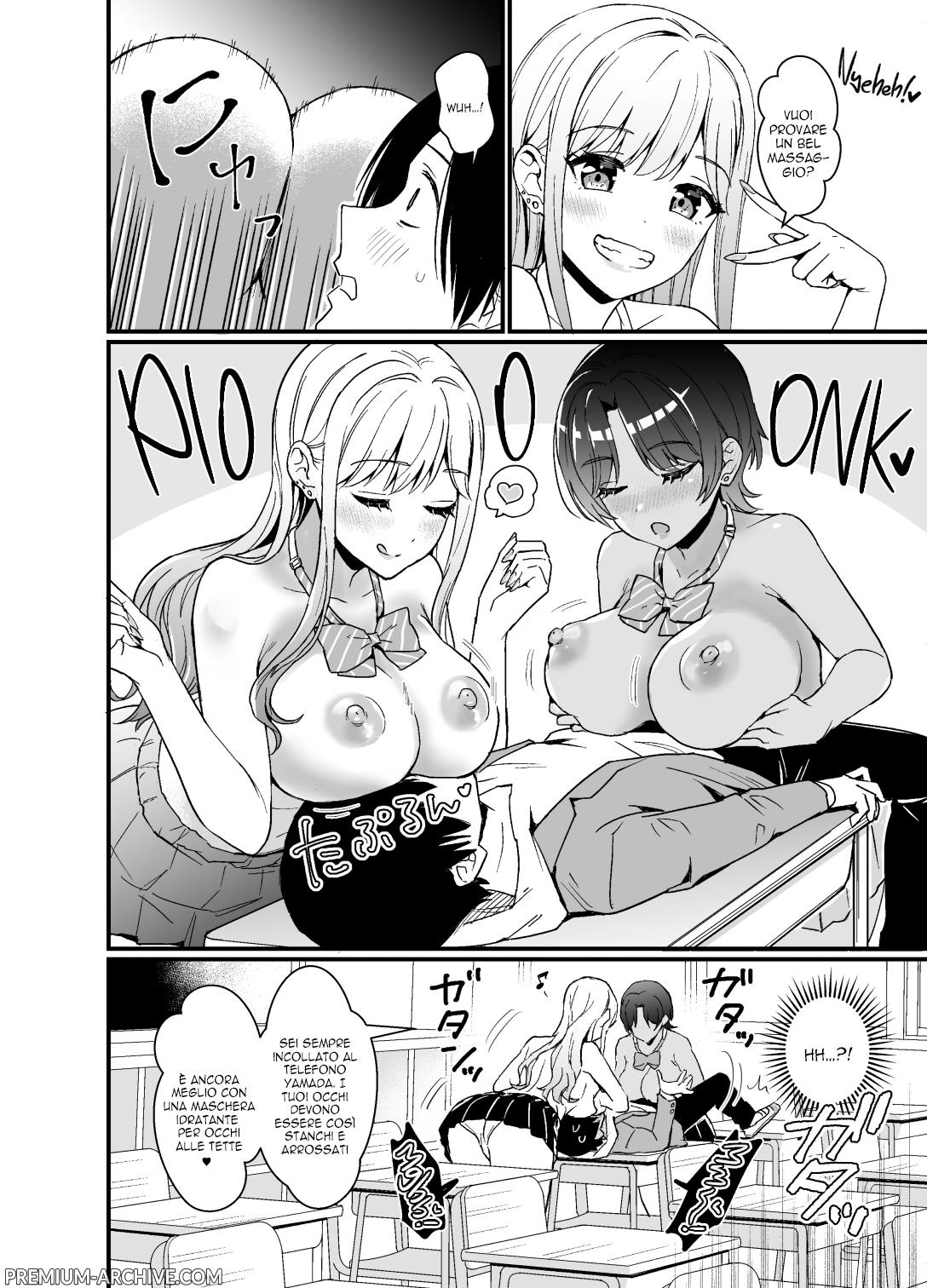 [Miwami (Ono Hiroki)] Gal ni Houkago Oppai Sawatte ku? te Sasowareru Hanashi | Palpata di Tette Dopo la Lezione [Italian] [Digital] 画像番号 10