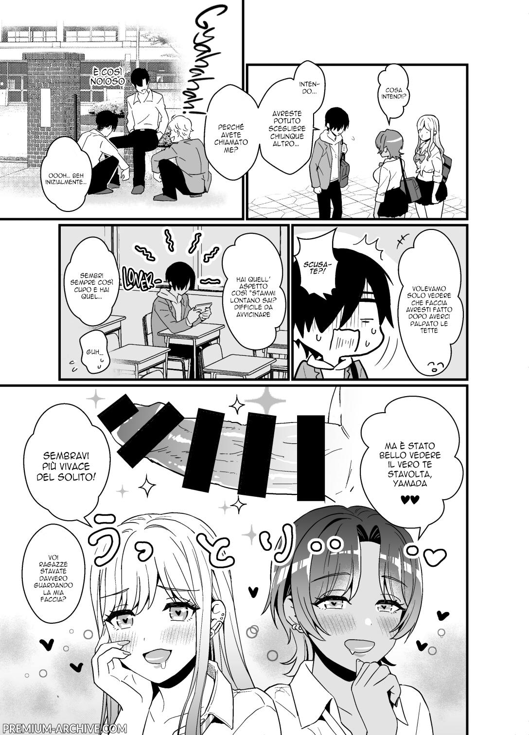 [Miwami (Ono Hiroki)] Gal ni Houkago Oppai Sawatte ku? te Sasowareru Hanashi | Palpata di Tette Dopo la Lezione [Italian] [Digital] 画像番号 41