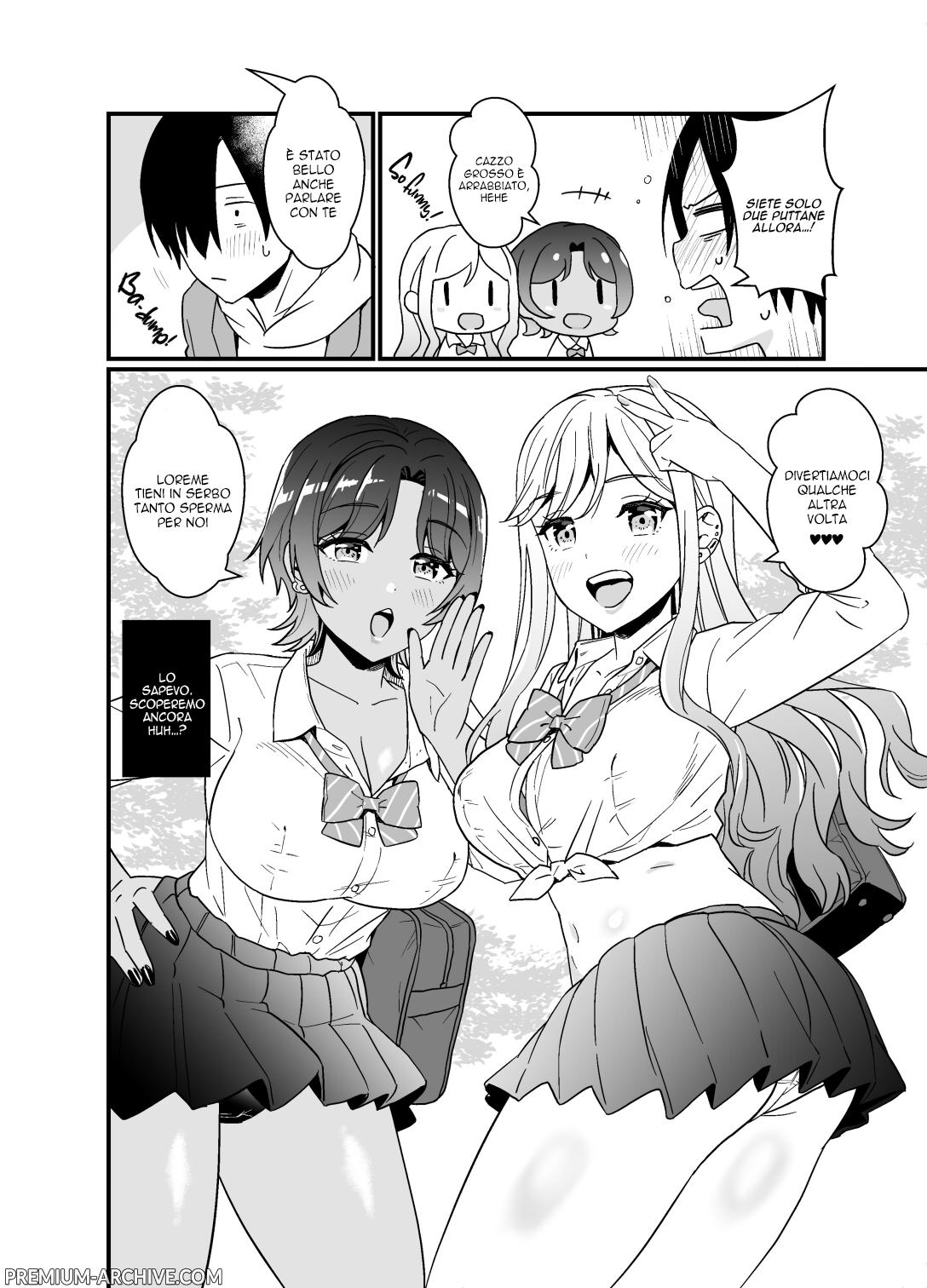 [Miwami (Ono Hiroki)] Gal ni Houkago Oppai Sawatte ku? te Sasowareru Hanashi | Palpata di Tette Dopo la Lezione [Italian] [Digital] 画像番号 42