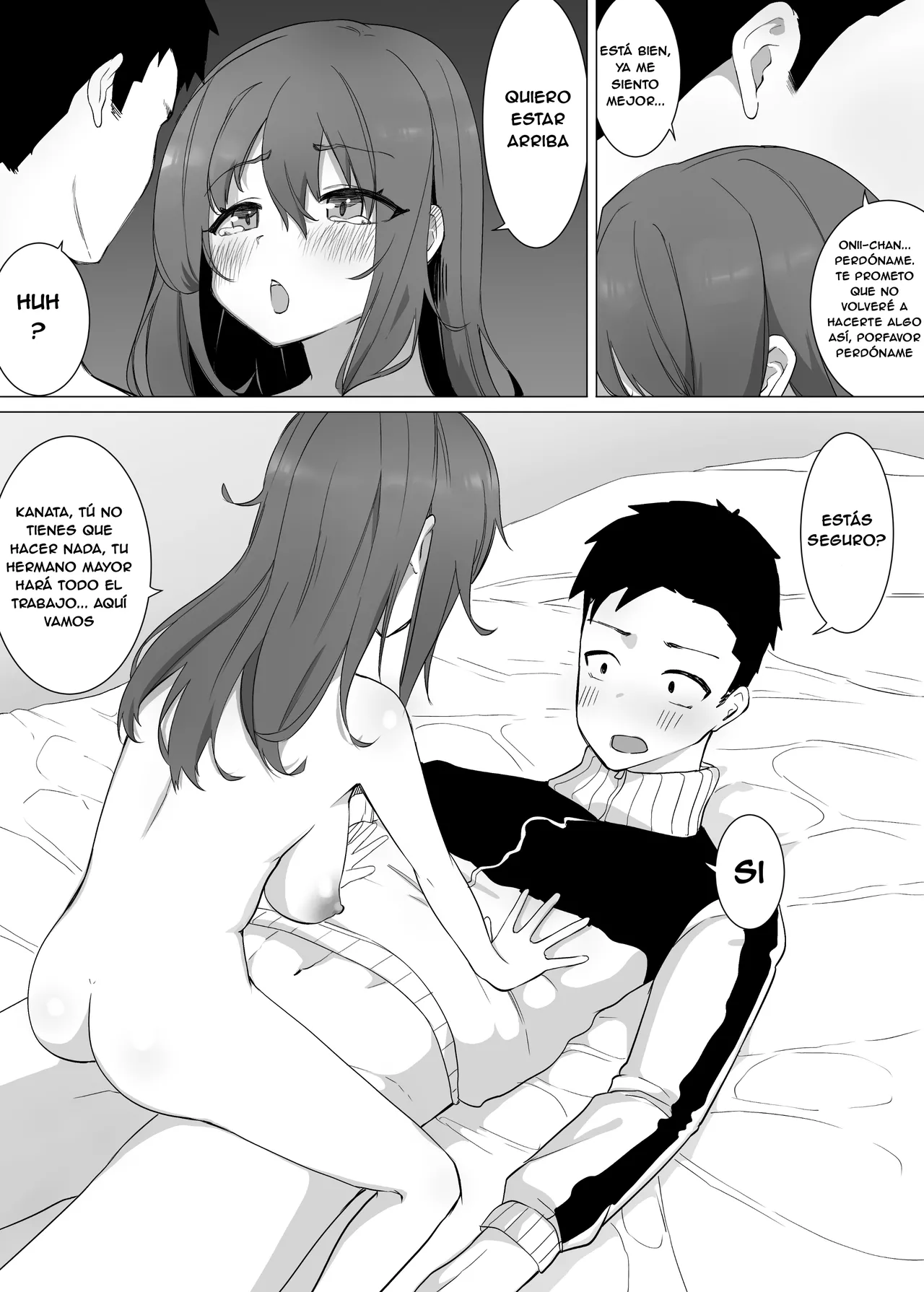 [Enarizushi] ¿Cambié de lugar con mi hermana menor con la que no me llevo nada bien? ¡Déjalo todo en manos de tu hermano! изображение № 31