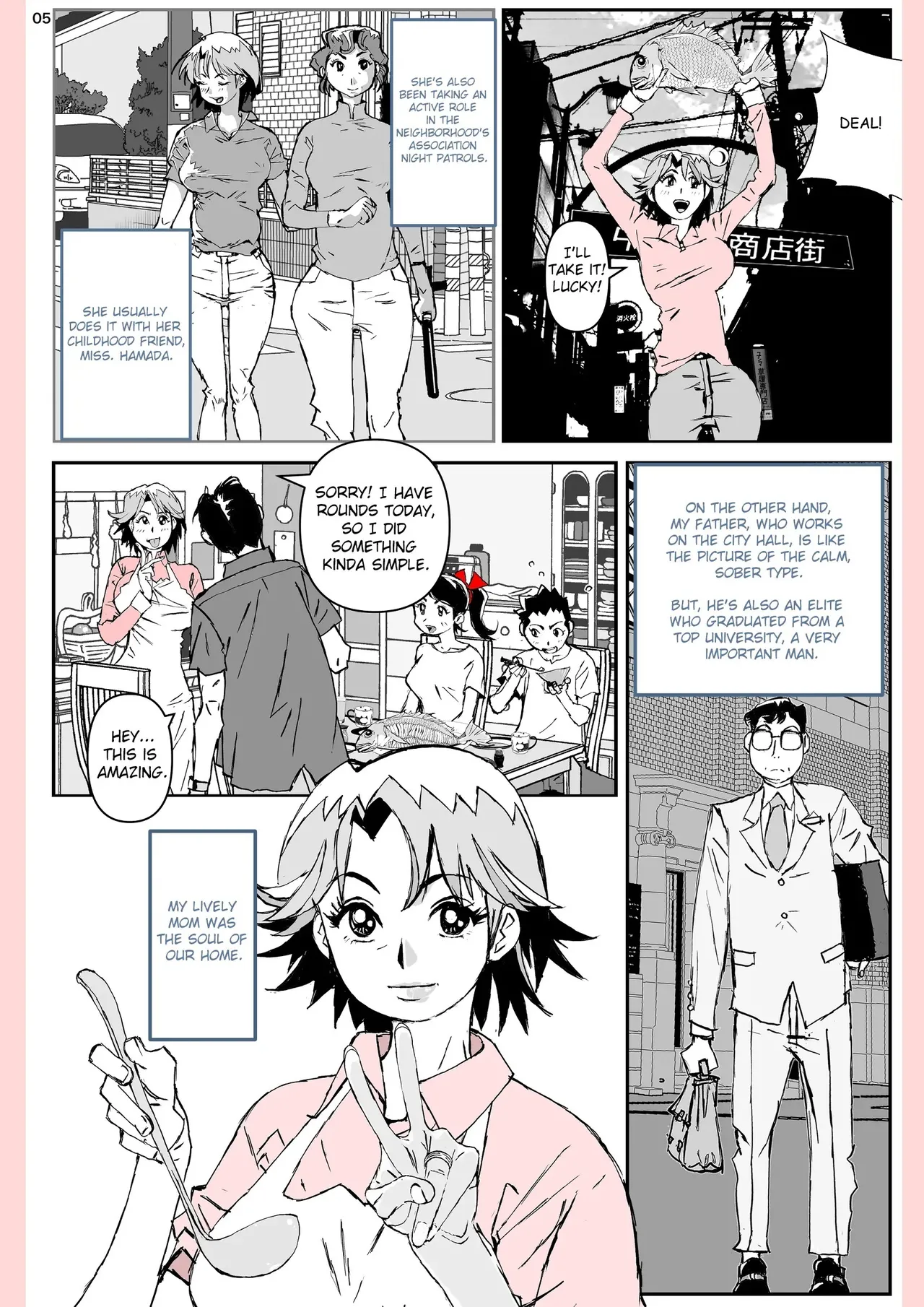 [Katanashi Apollo] Yatsu ga Kaa-san ni Shita Koto... [English] 5eme image