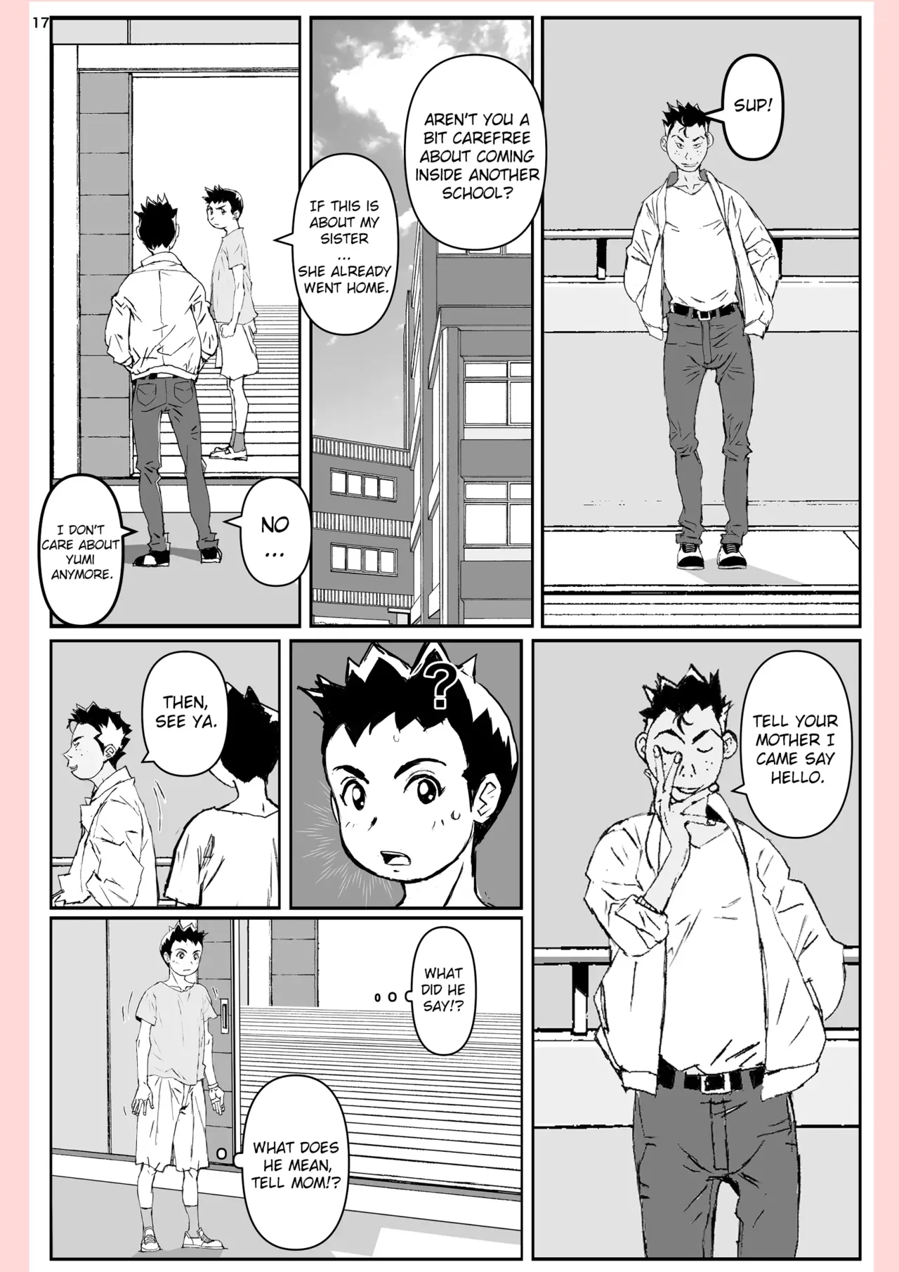 [Katanashi Apollo] Yatsu ga Kaa-san ni Shita Koto... [English] 17eme image