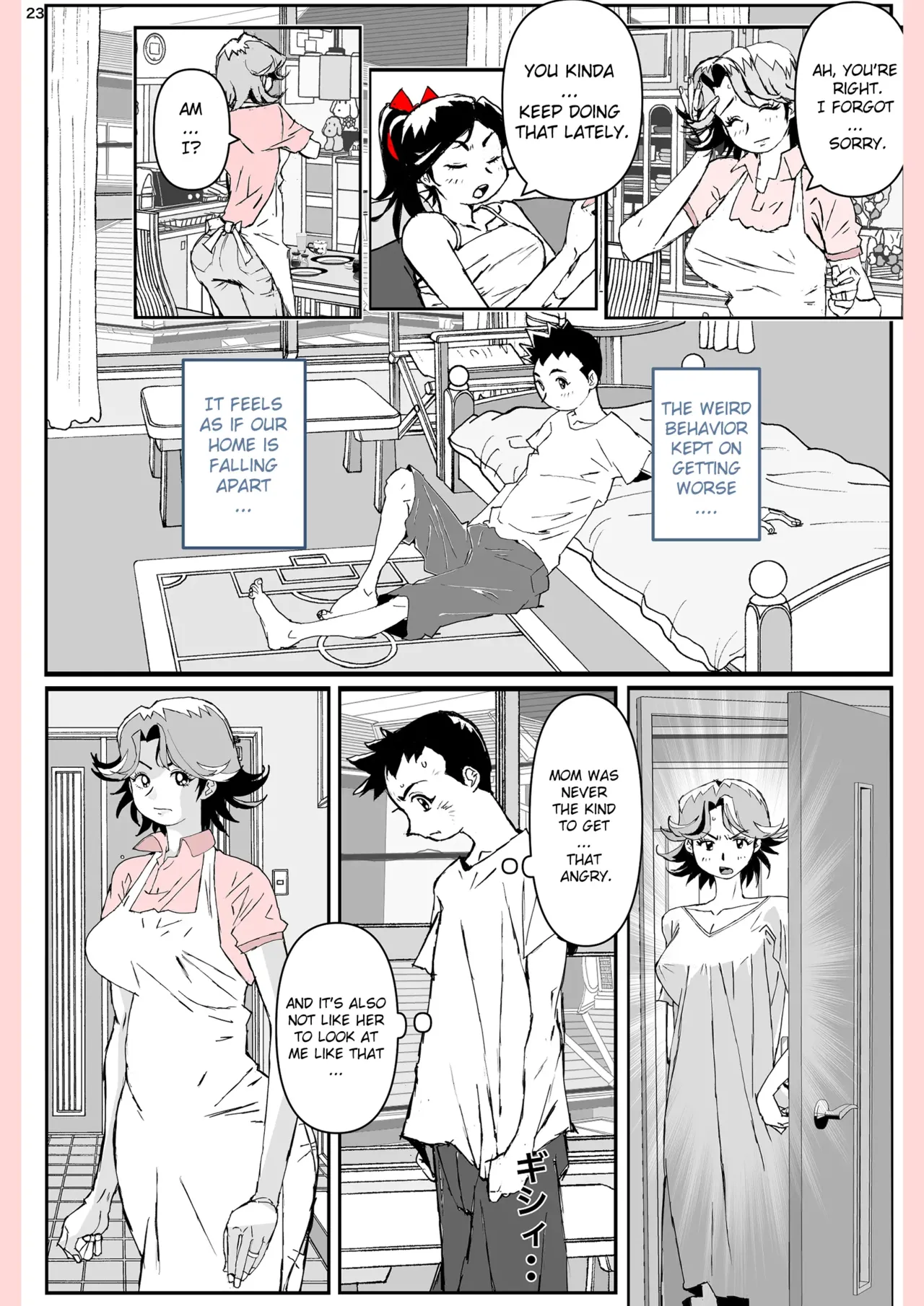 [Katanashi Apollo] Yatsu ga Kaa-san ni Shita Koto... [English] 23eme image