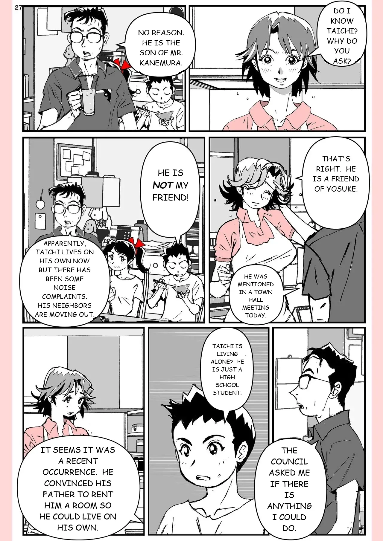 [Katanashi Apollo] Yatsu ga Kaa-san ni Shita Koto... [English] 27eme image