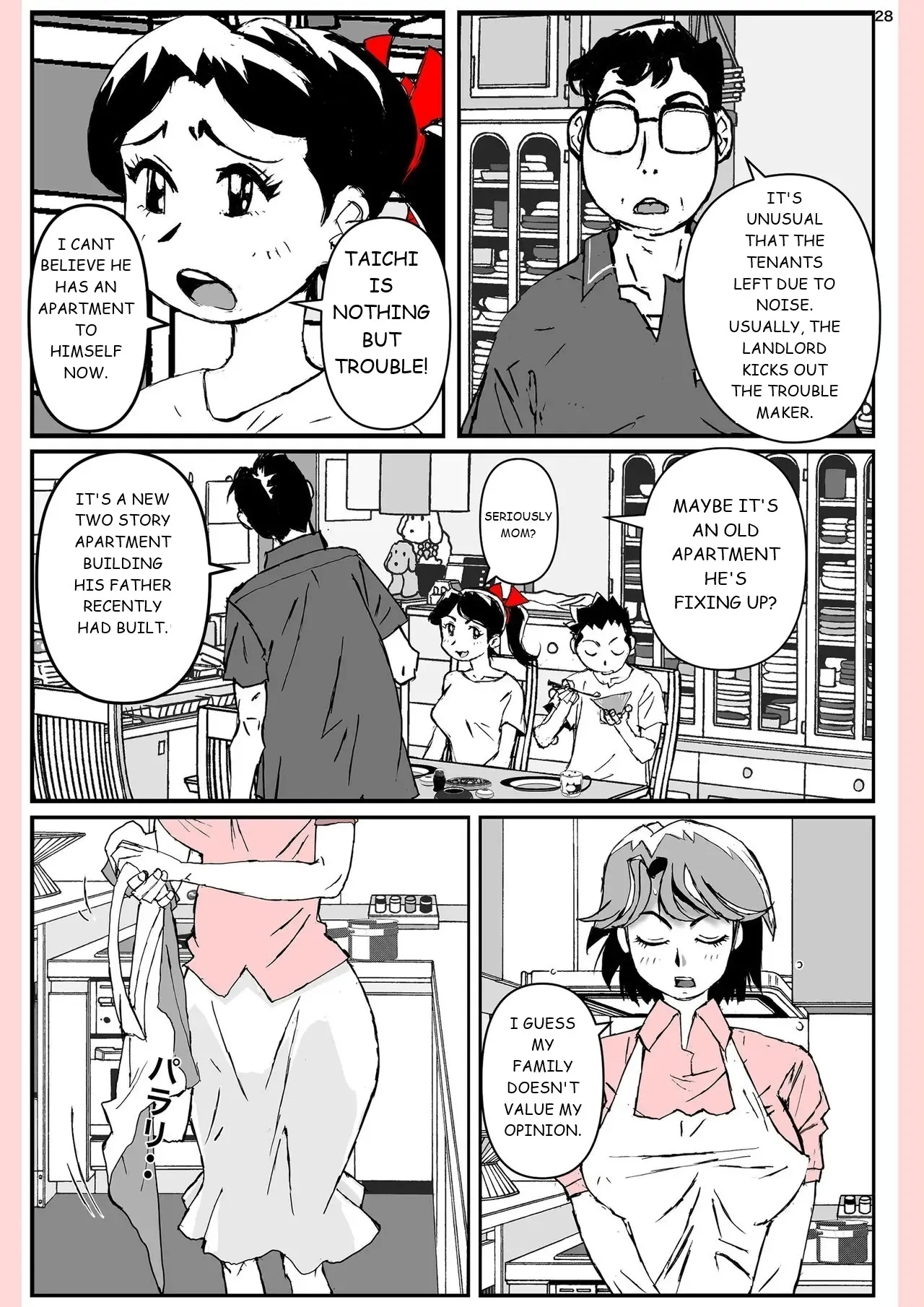 [Katanashi Apollo] Yatsu ga Kaa-san ni Shita Koto... [English] 28eme image