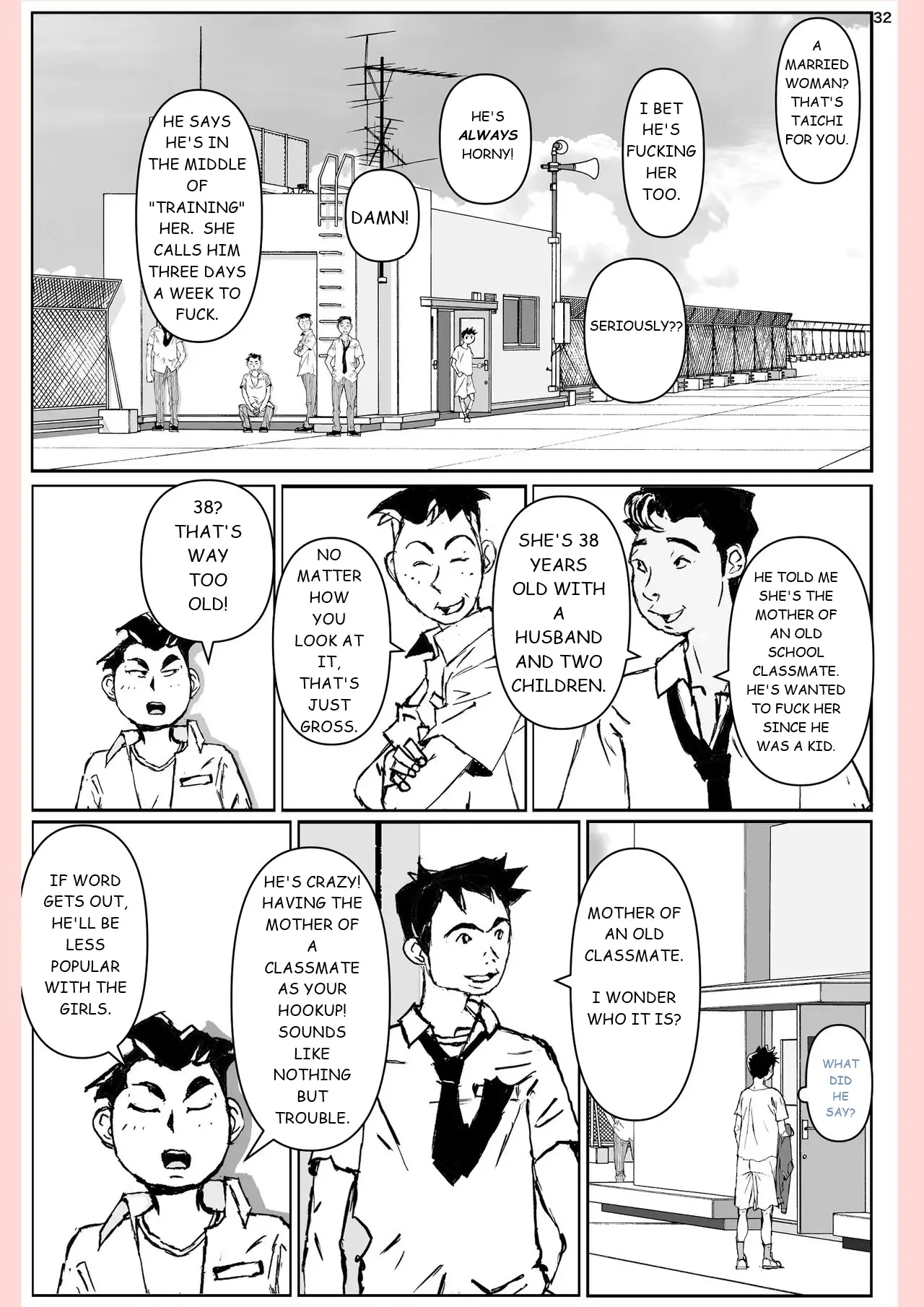 [Katanashi Apollo] Yatsu ga Kaa-san ni Shita Koto... [English] 32eme image