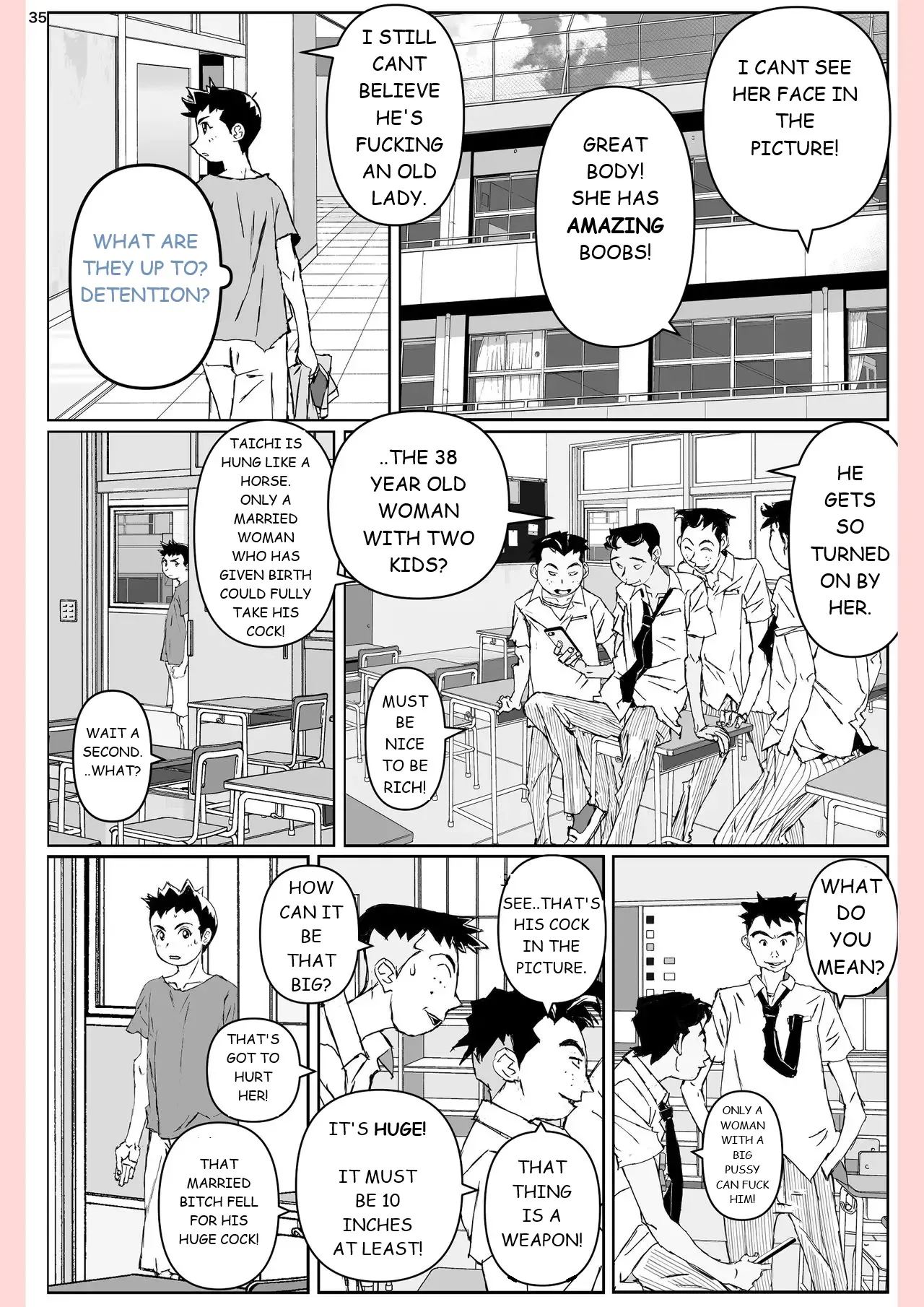 [Katanashi Apollo] Yatsu ga Kaa-san ni Shita Koto... [English] 35eme image