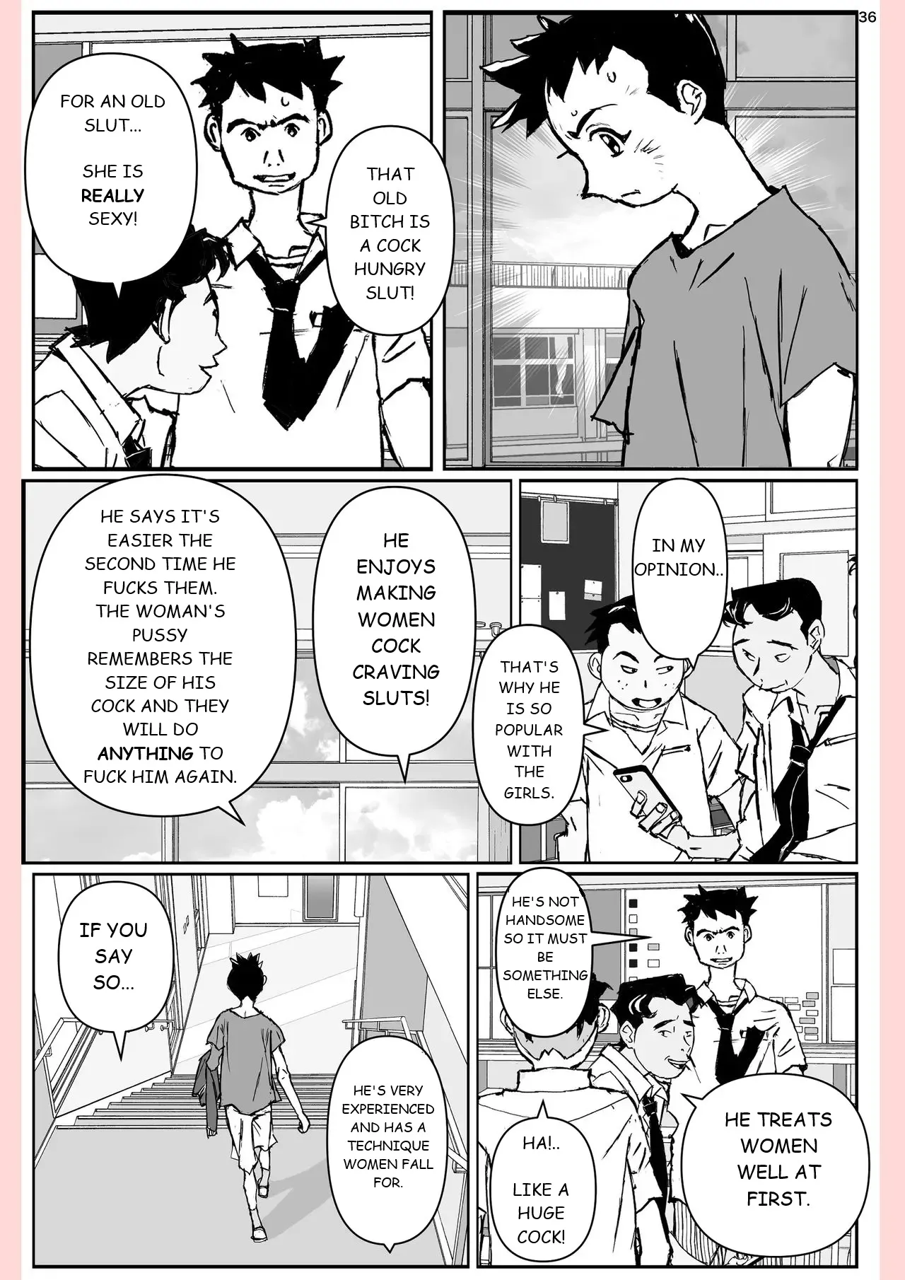 [Katanashi Apollo] Yatsu ga Kaa-san ni Shita Koto... [English] 36eme image