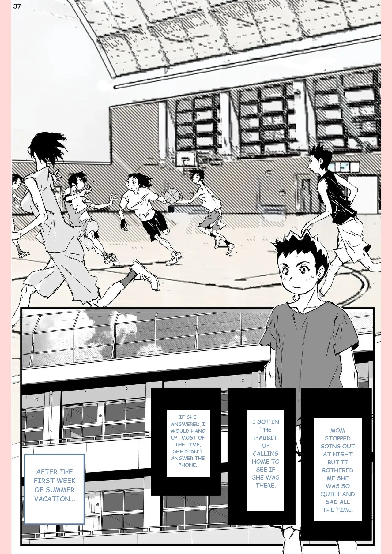 [Katanashi Apollo] Yatsu ga Kaa-san ni Shita Koto... [English] 37eme image