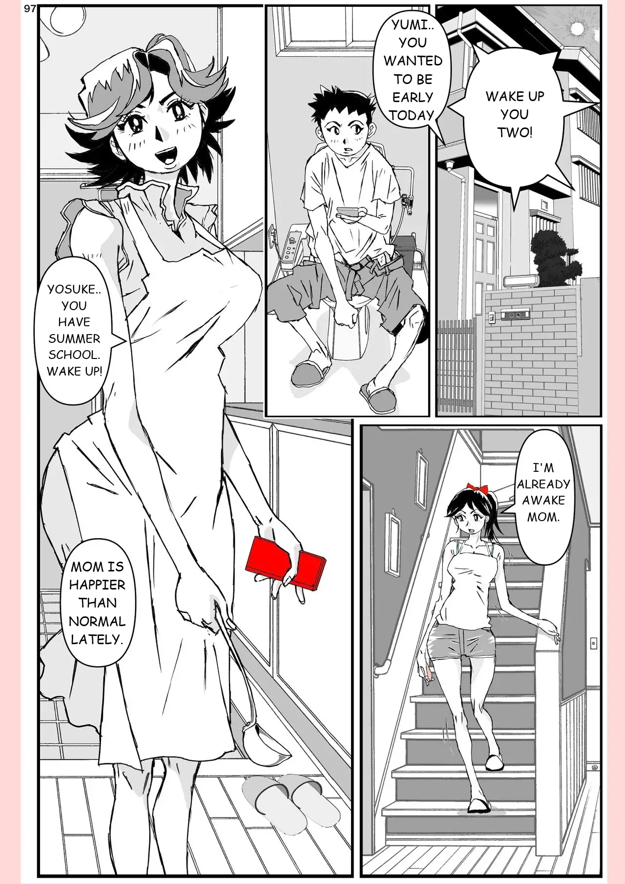 [Katanashi Apollo] Yatsu ga Kaa-san ni Shita Koto... [English] 97eme image