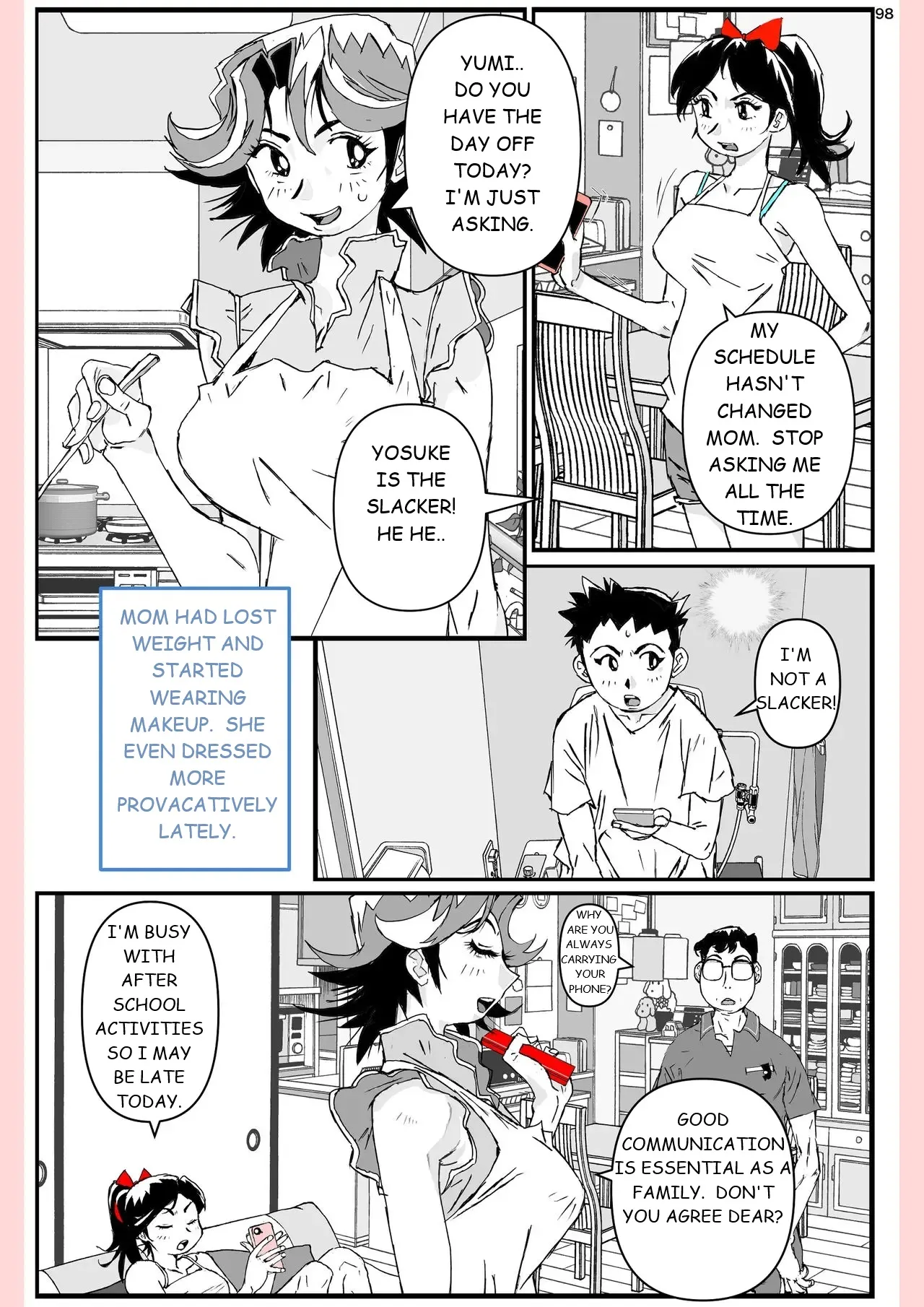 [Katanashi Apollo] Yatsu ga Kaa-san ni Shita Koto... [English] 98eme image