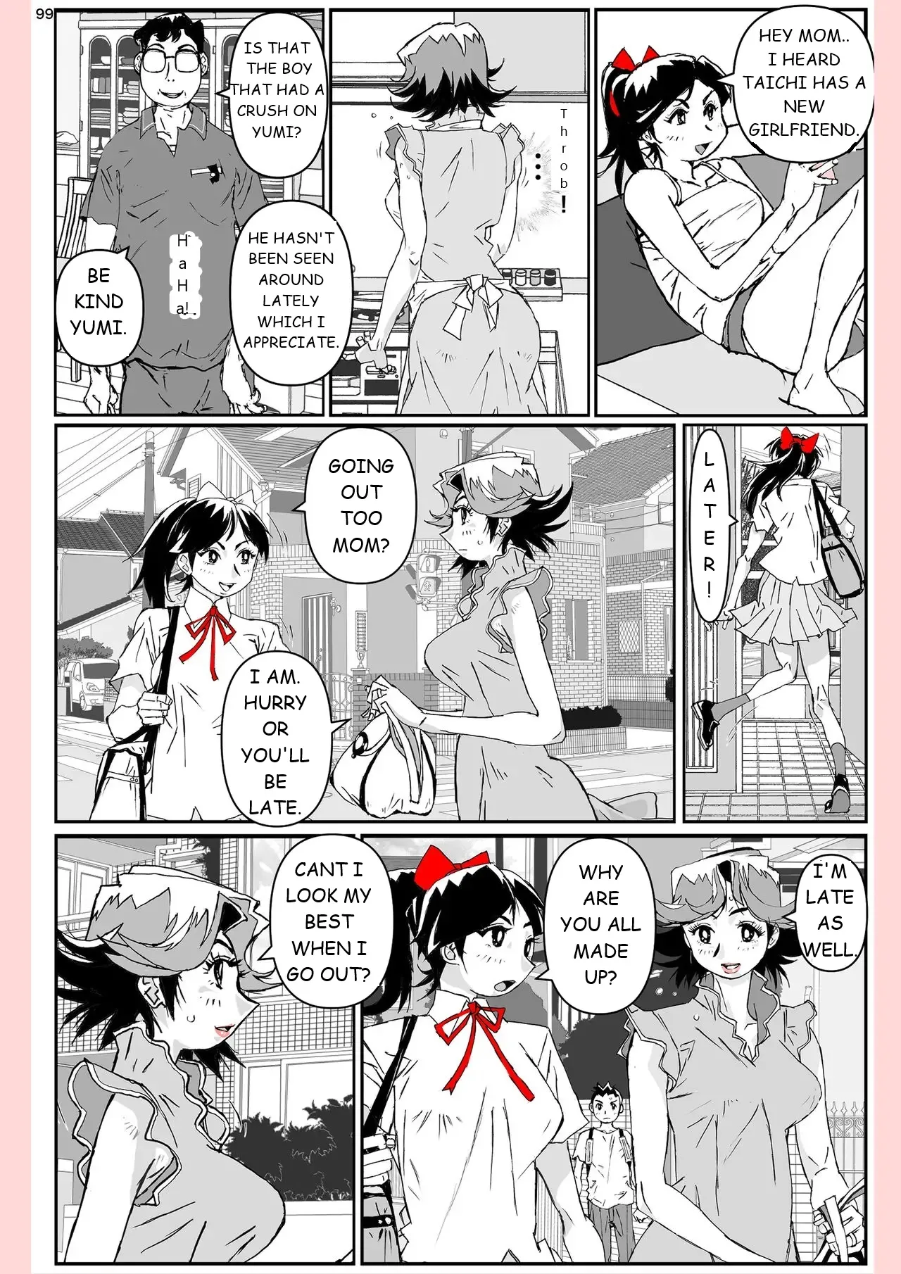 [Katanashi Apollo] Yatsu ga Kaa-san ni Shita Koto... [English] 99eme image